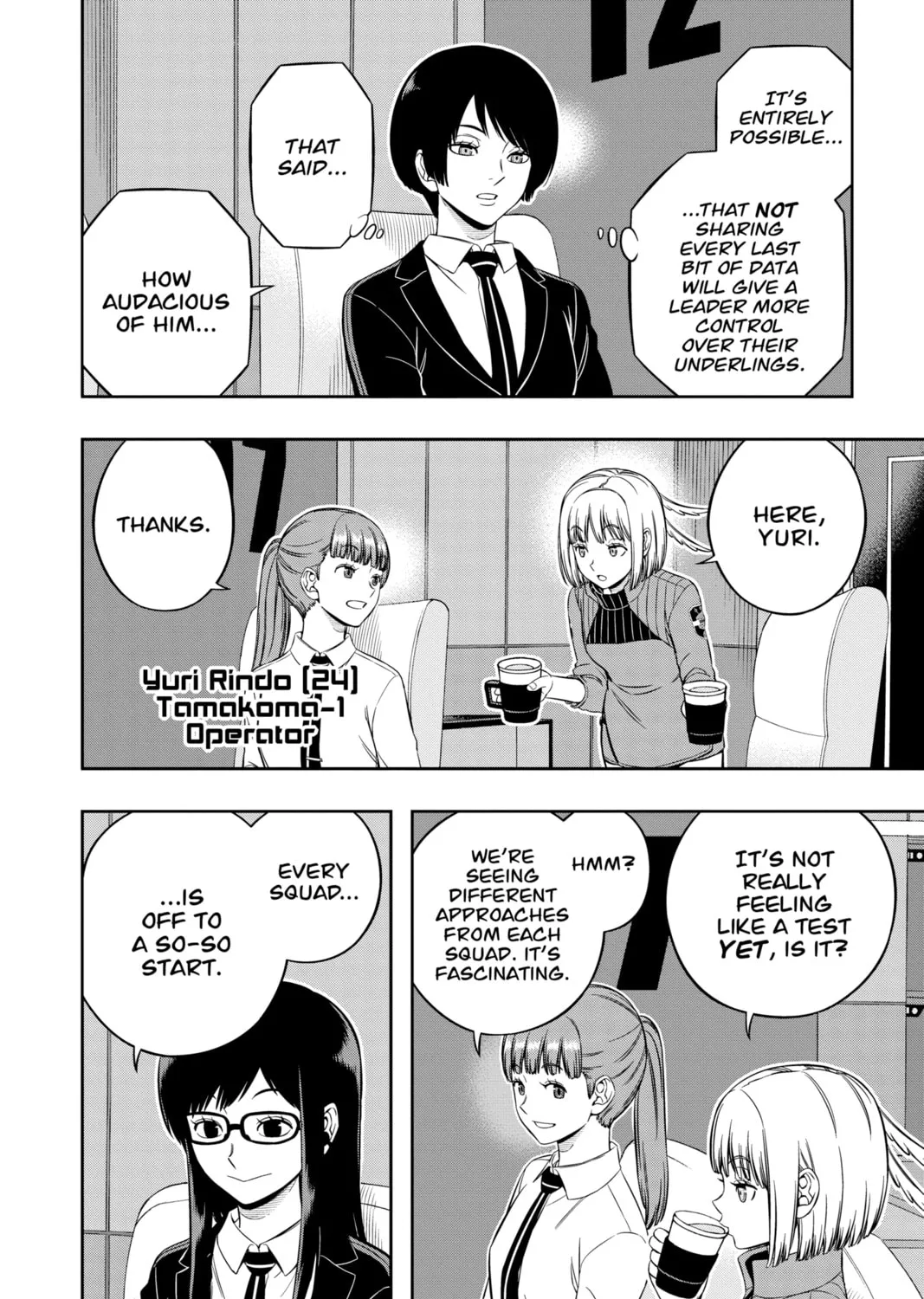 World Trigger Chapter 207 page 73 - 