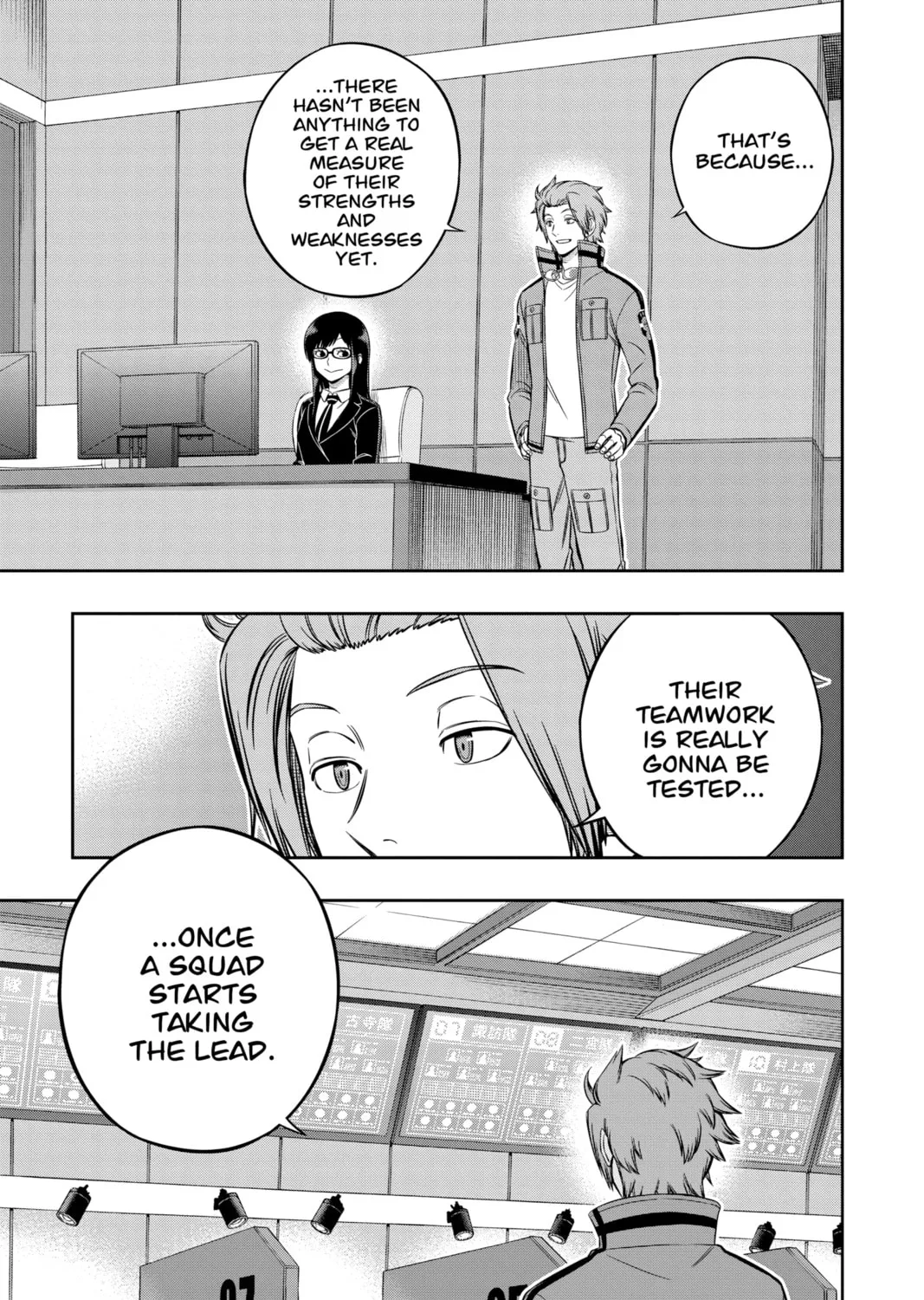 World Trigger Chapter 207 page 75 - 