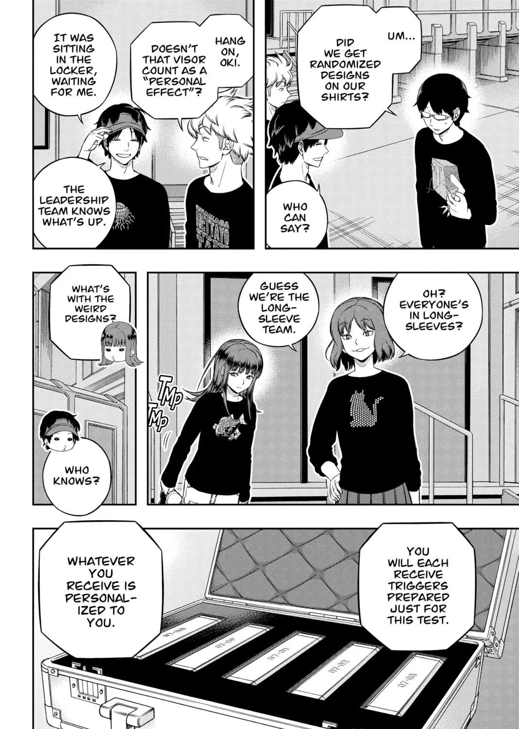 World Trigger Chapter 207 page 9 - 