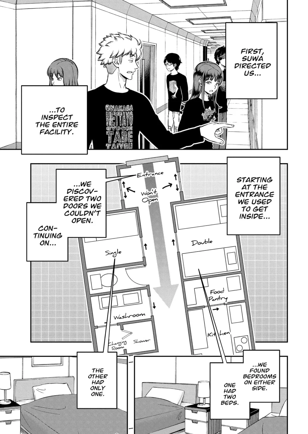 World Trigger Chapter 208 page 1 - 