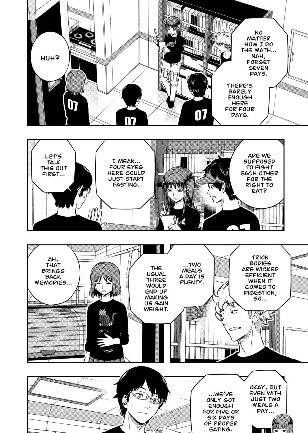 World Trigger Chapter 208 page 11 - 
