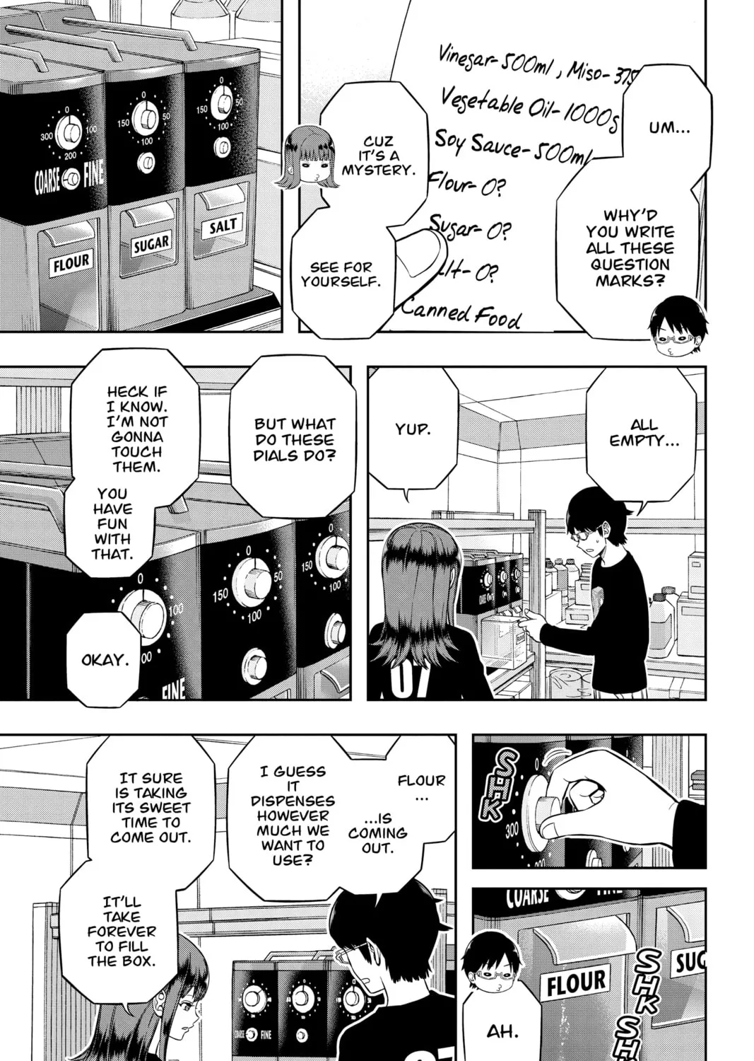 World Trigger Chapter 208 page 13 - 