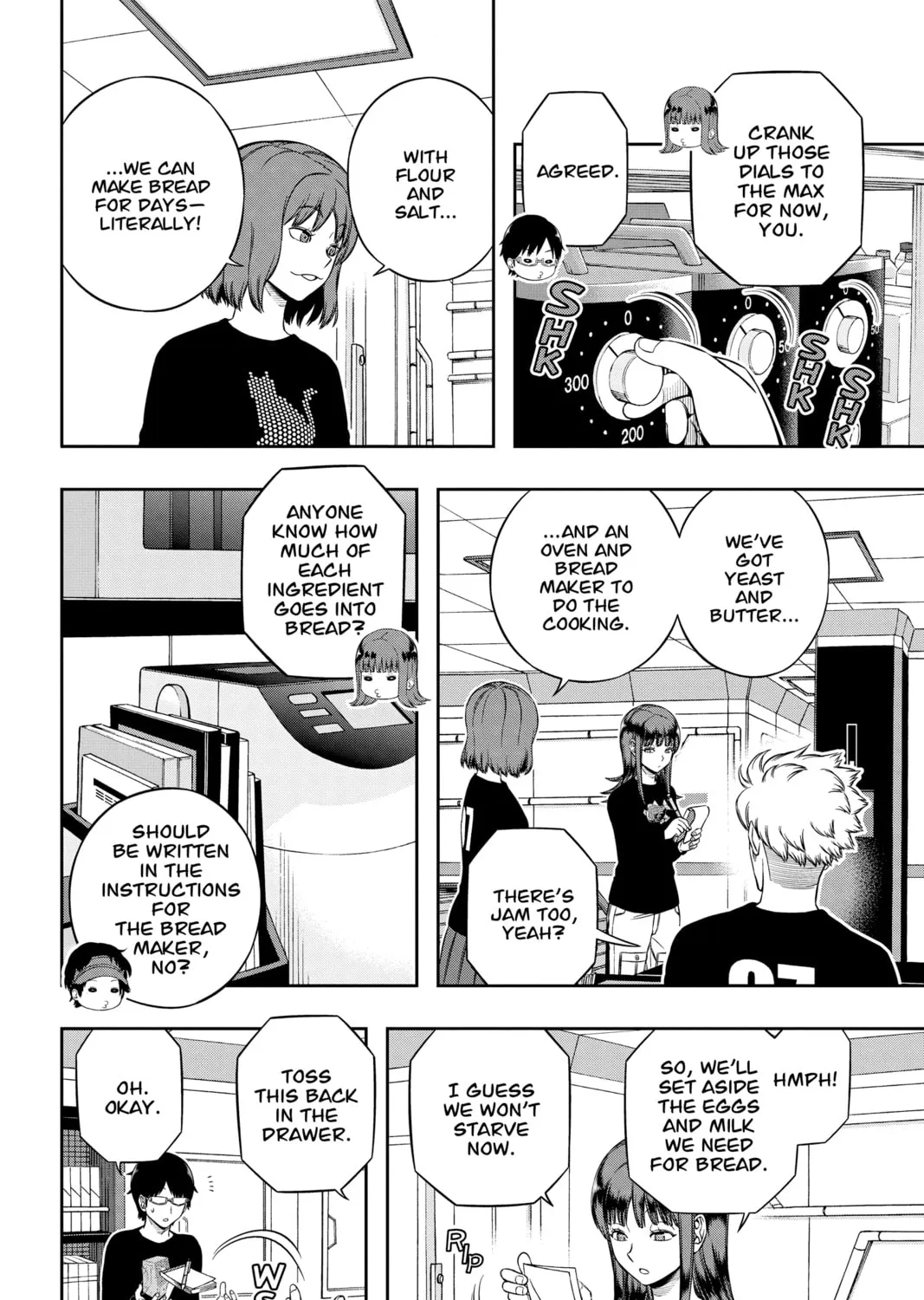 World Trigger Chapter 208 page 15 - 