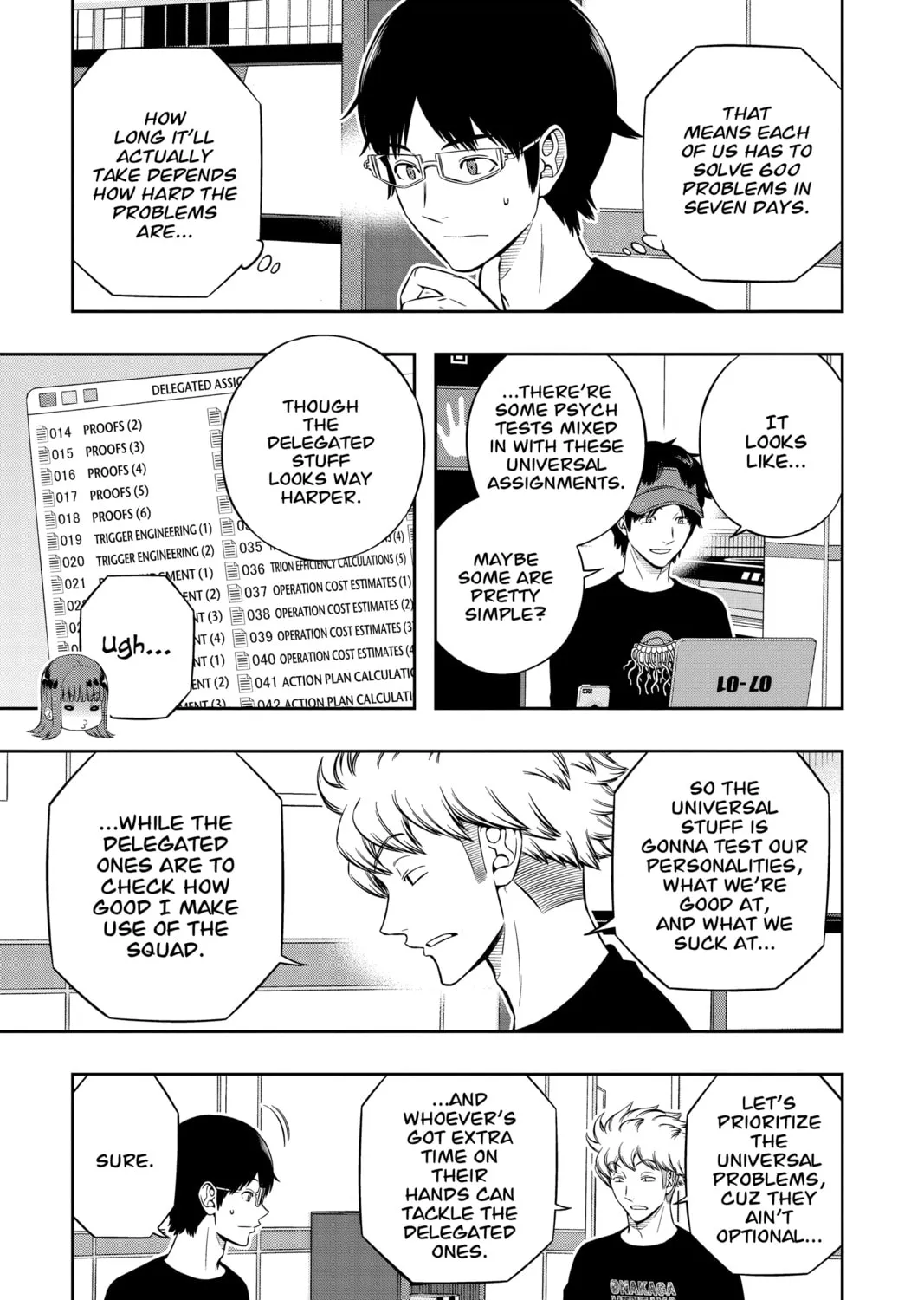 World Trigger Chapter 208 page 21 - 