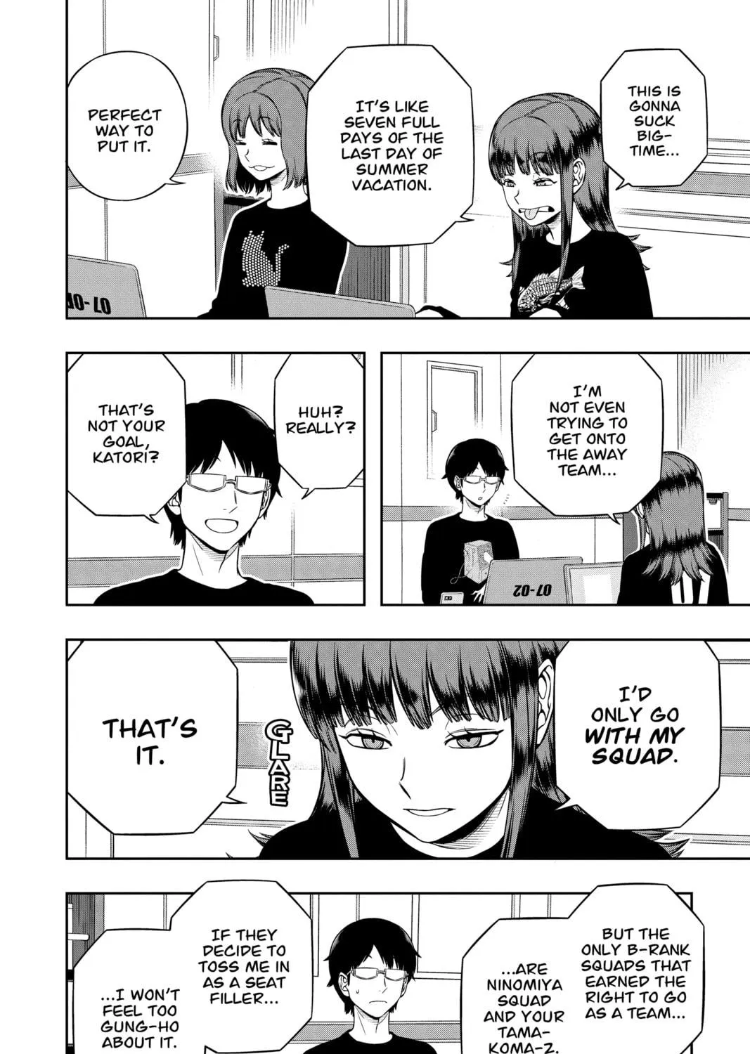 World Trigger Chapter 208 page 23 - 