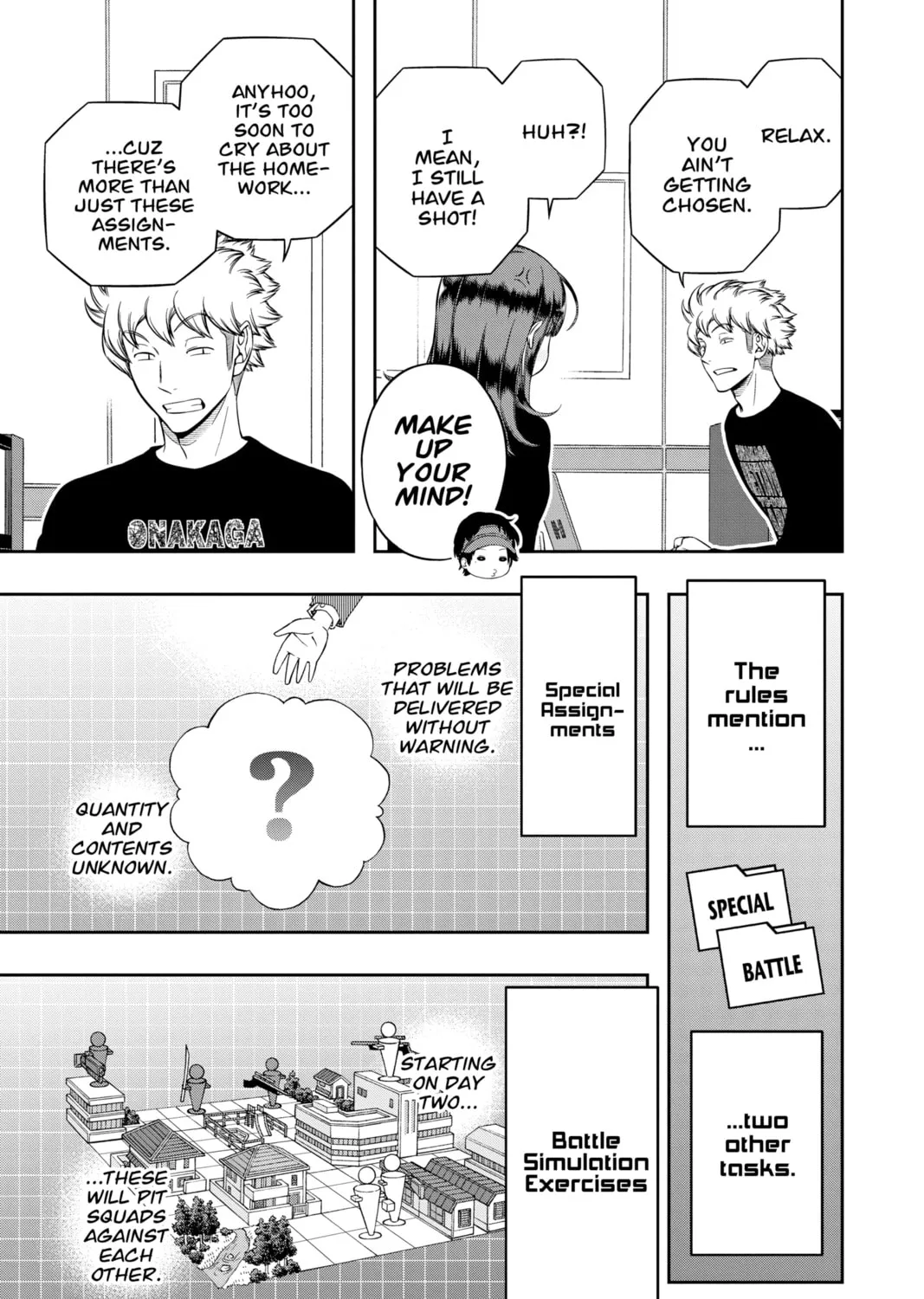 World Trigger Chapter 208 page 25 - 