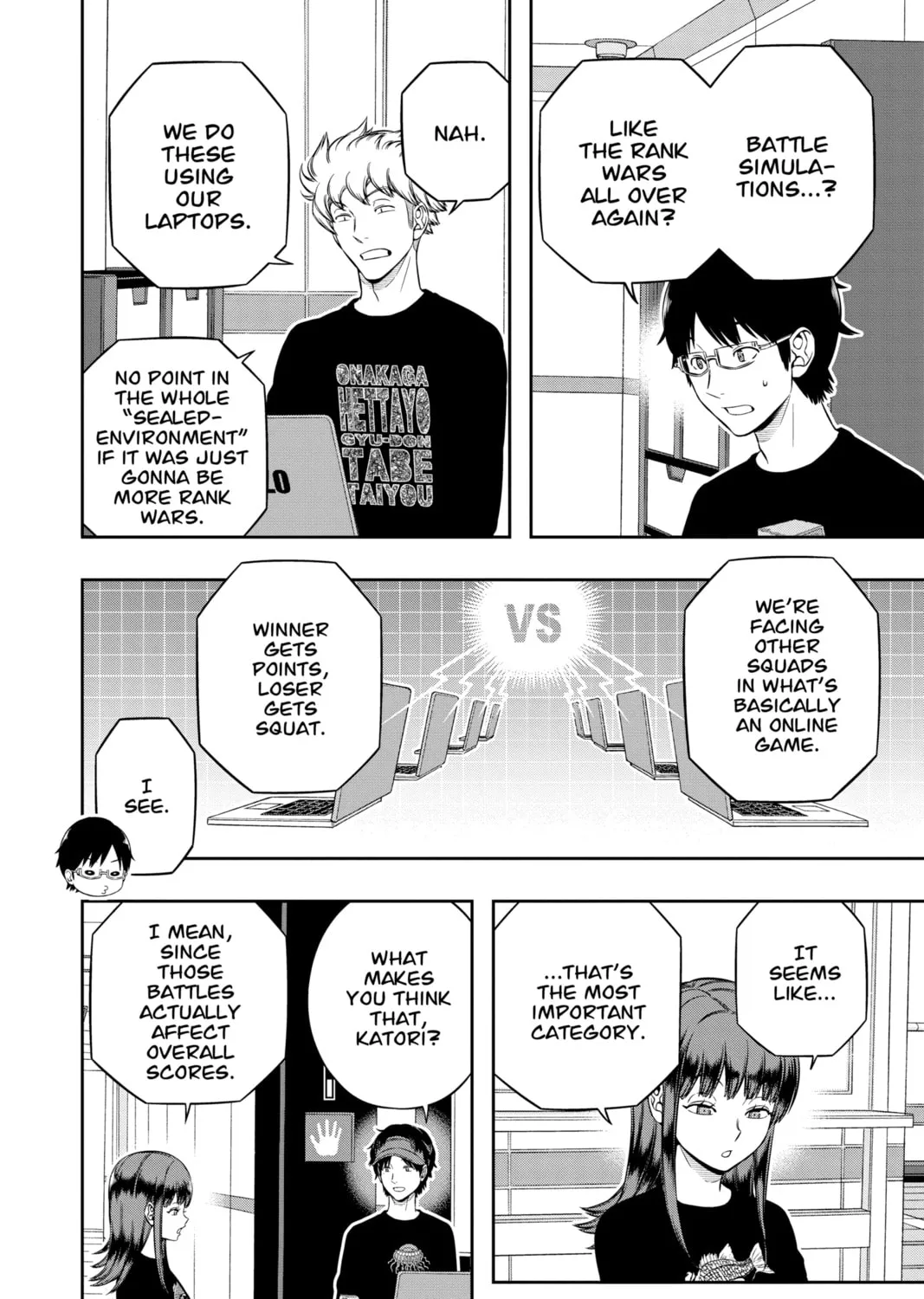World Trigger Chapter 208 page 27 - 