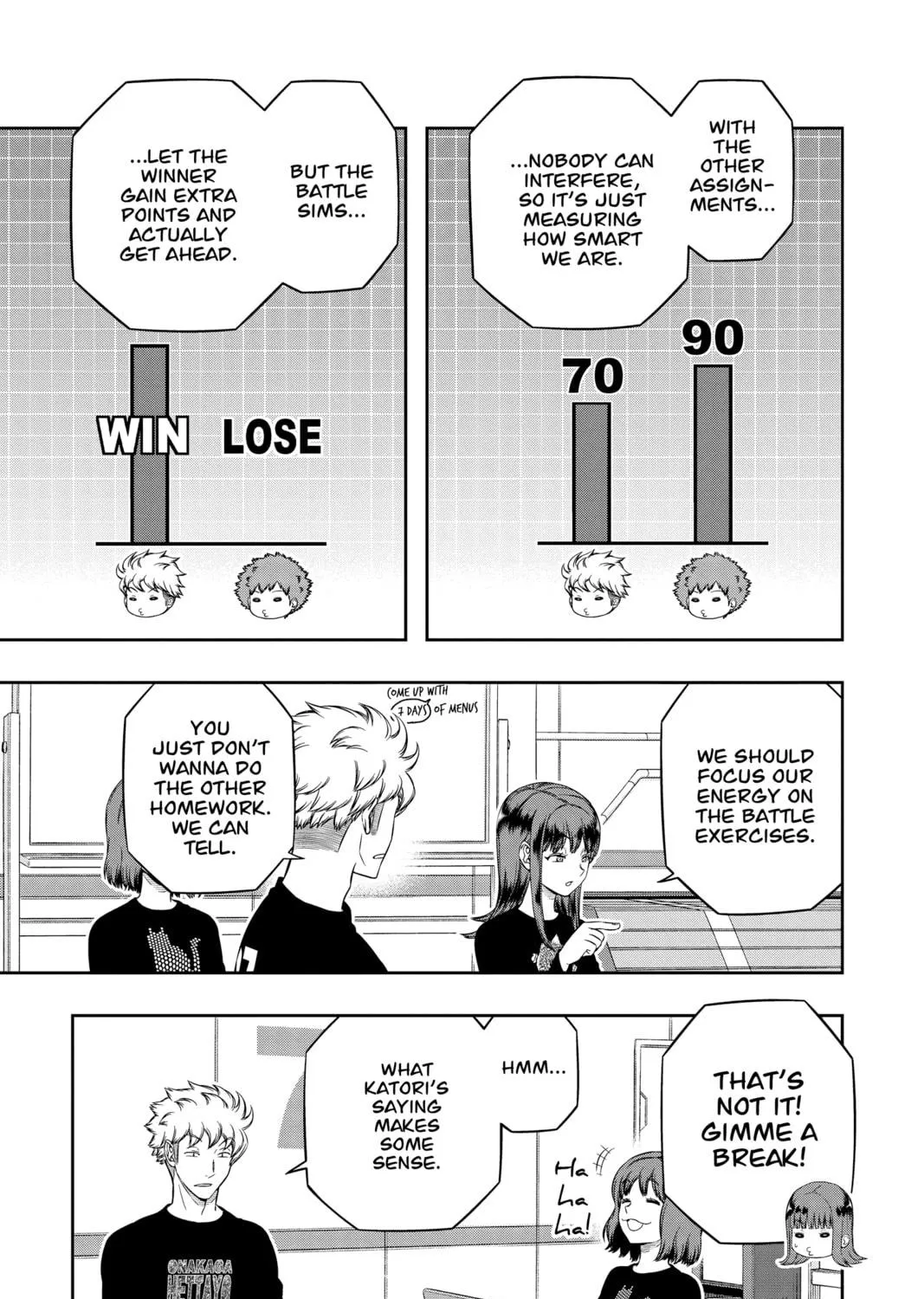 World Trigger Chapter 208 page 29 - 