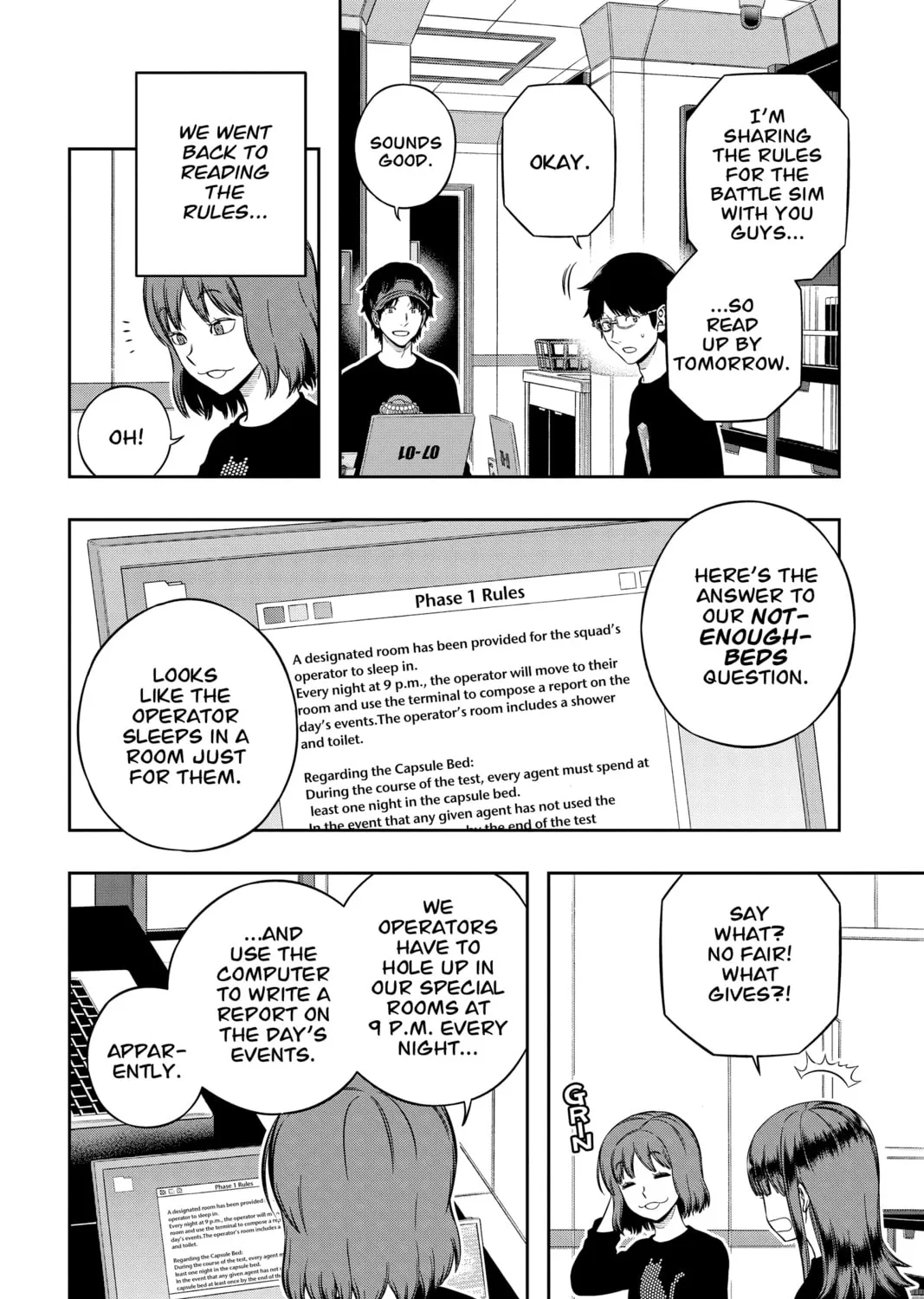 World Trigger Chapter 208 page 31 - 