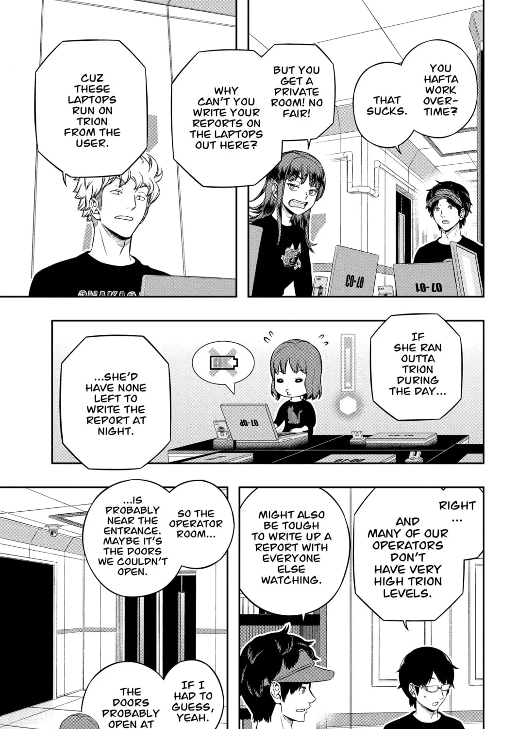 World Trigger Chapter 208 page 33 - 