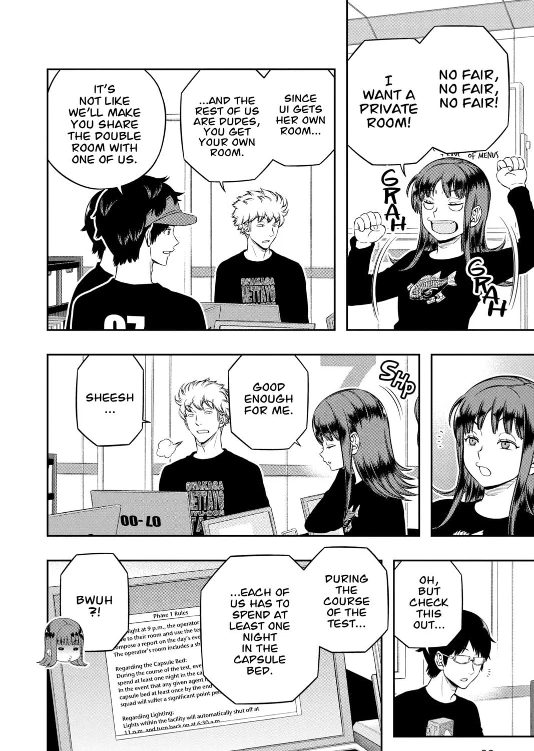 World Trigger Chapter 208 page 35 - 