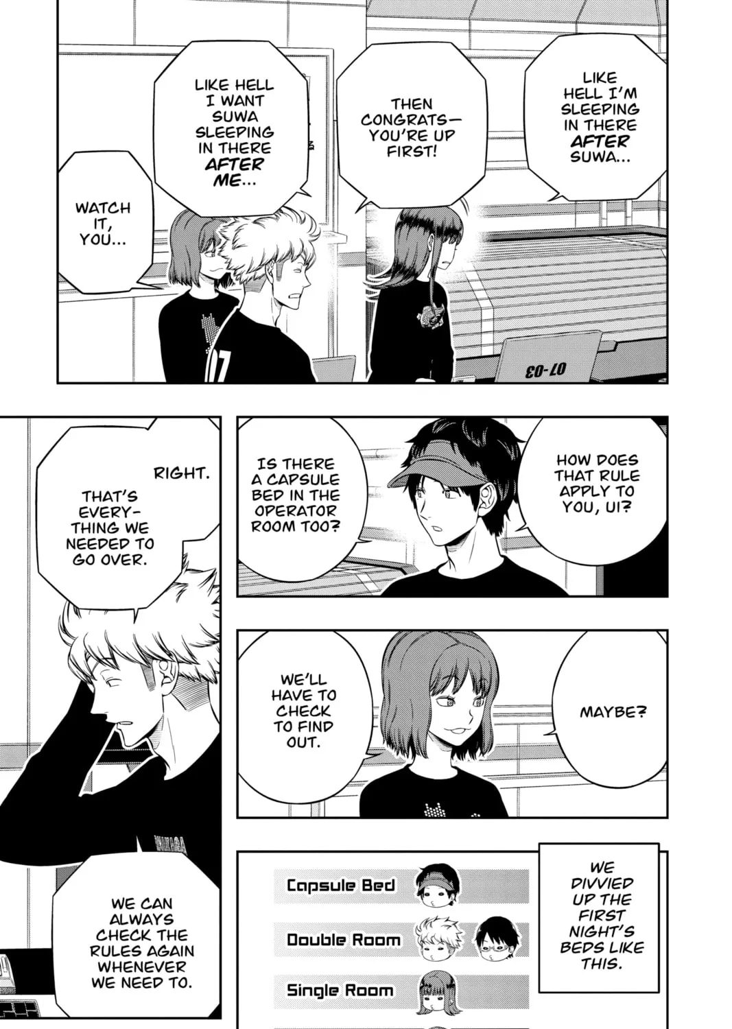 World Trigger Chapter 208 page 37 - 