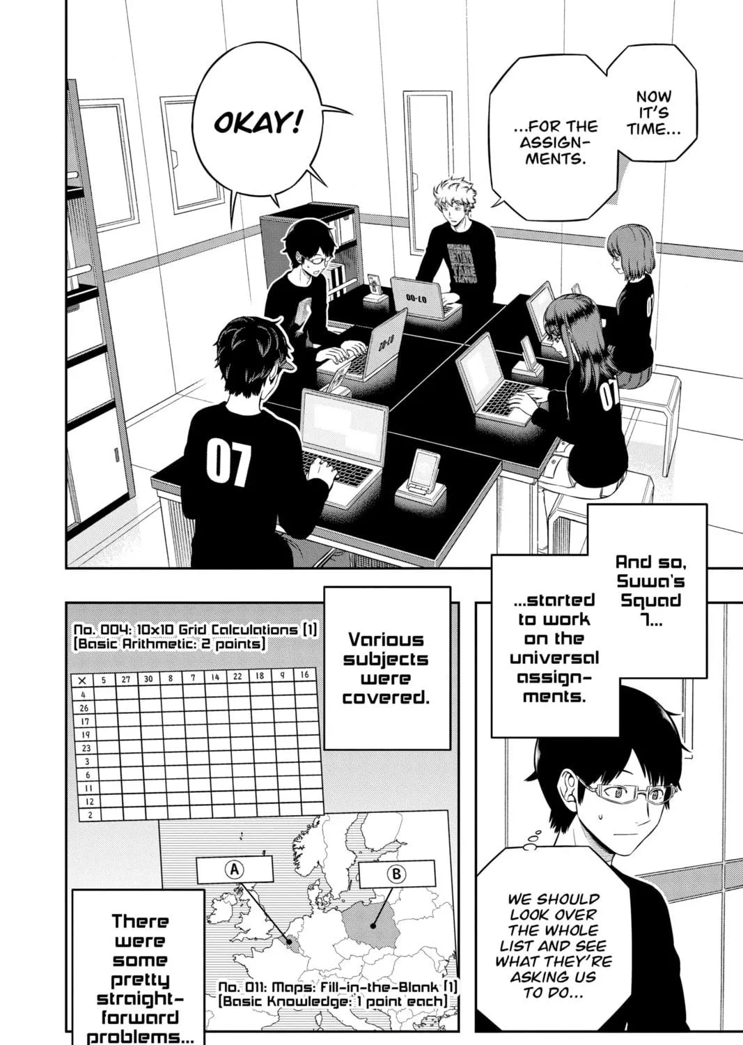 World Trigger Chapter 208 page 39 - 