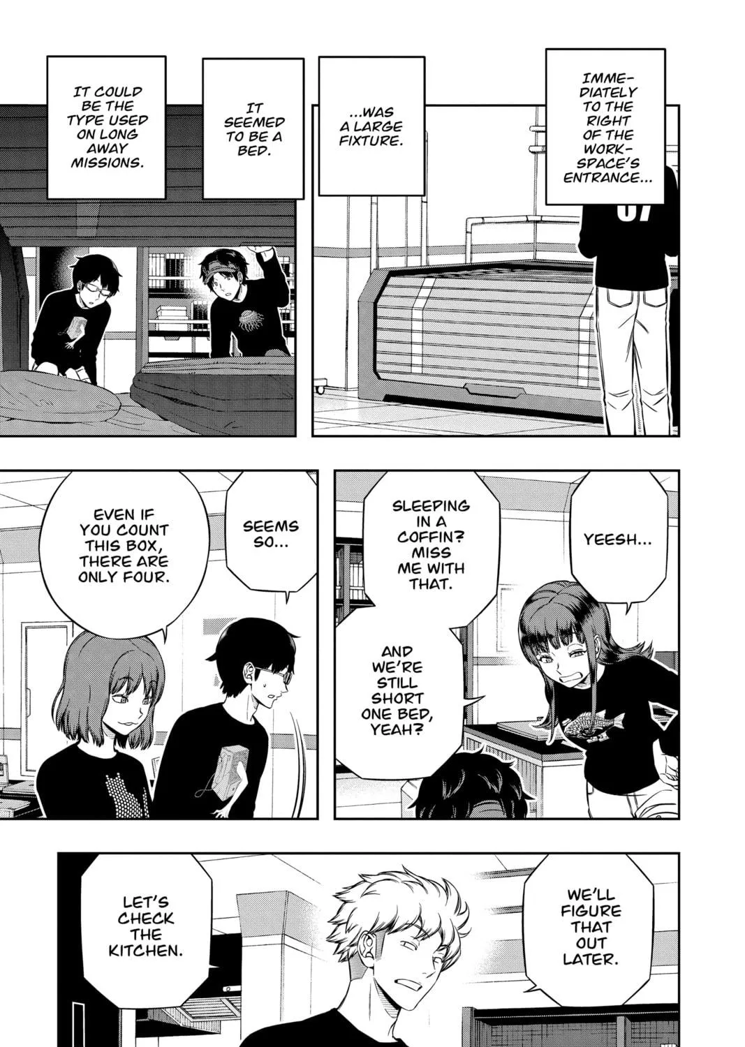 World Trigger Chapter 208 page 5 - 