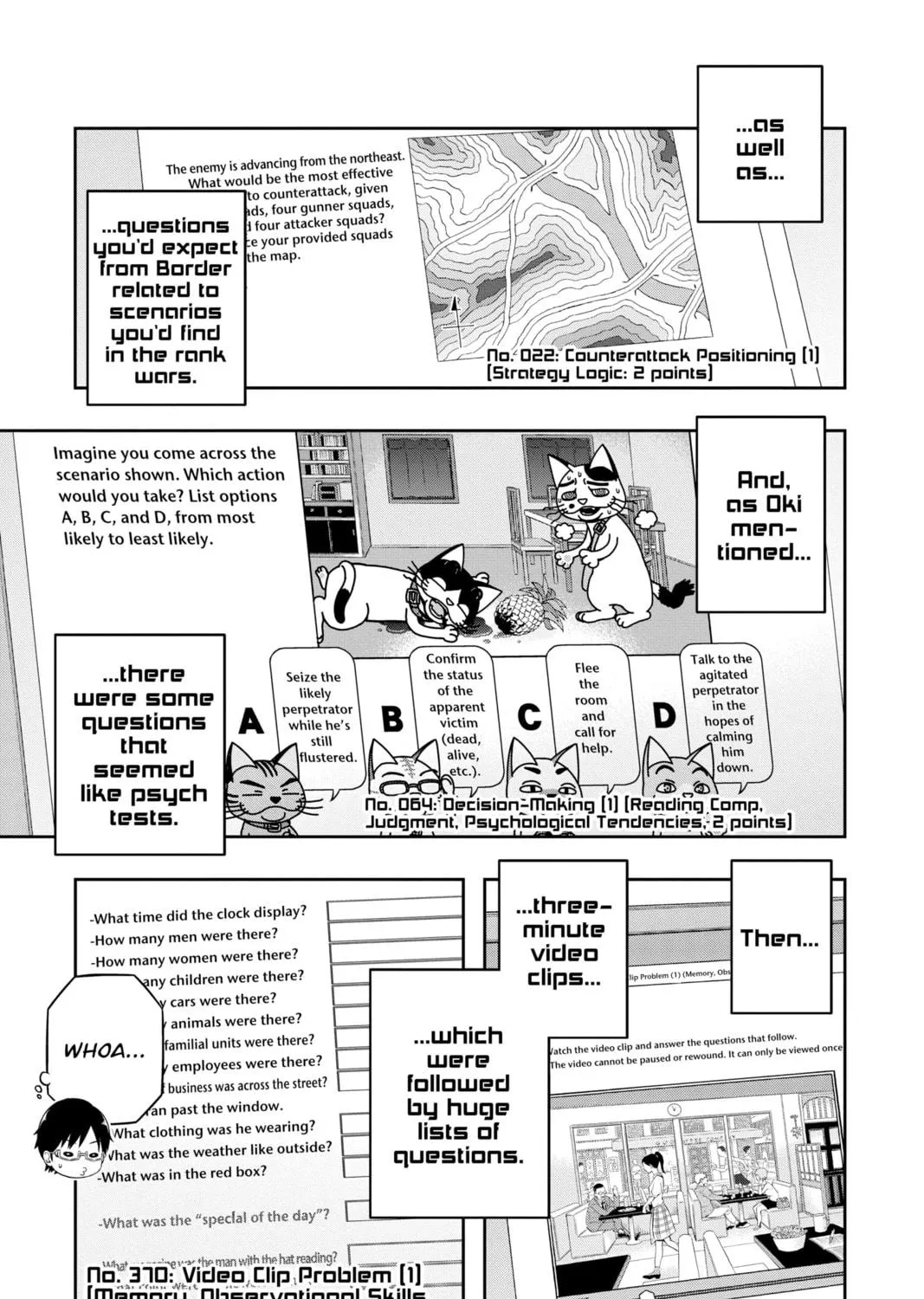 World Trigger Chapter 208 page 41 - 