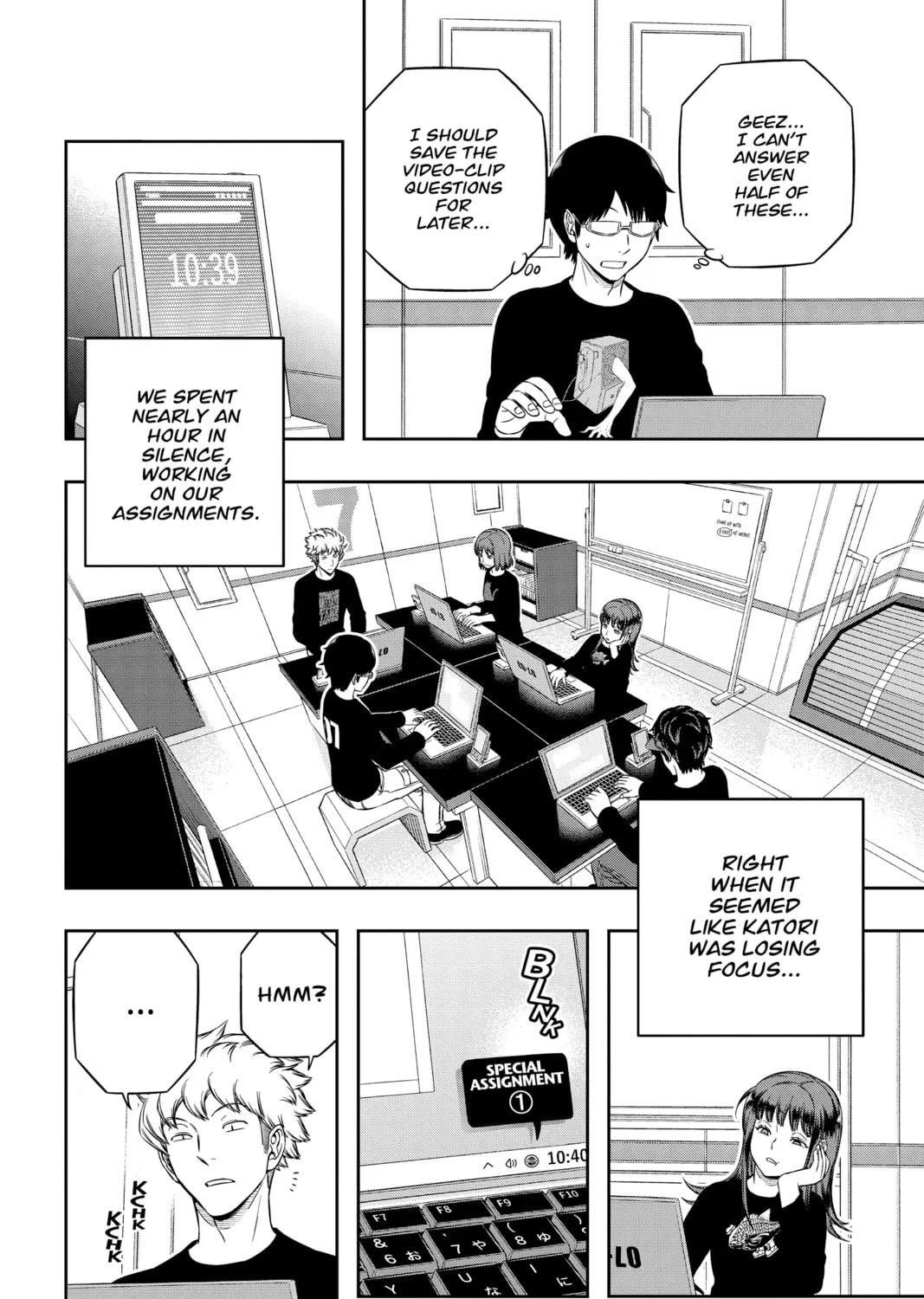 World Trigger Chapter 208 page 43 - 