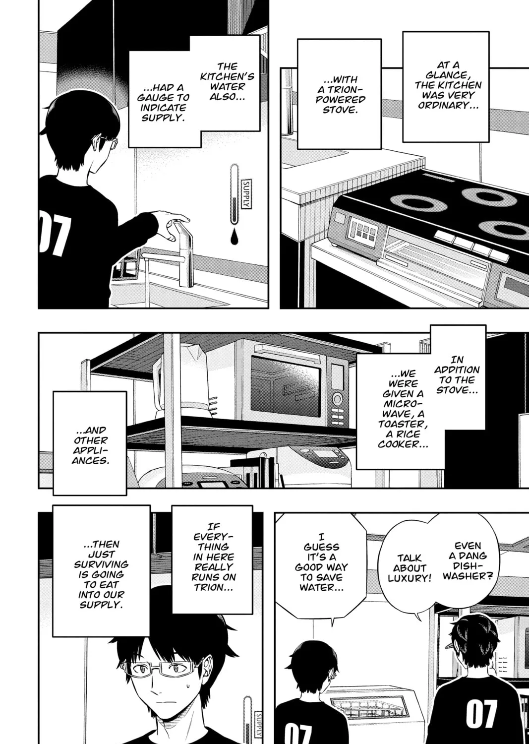 World Trigger Chapter 208 page 7 - 