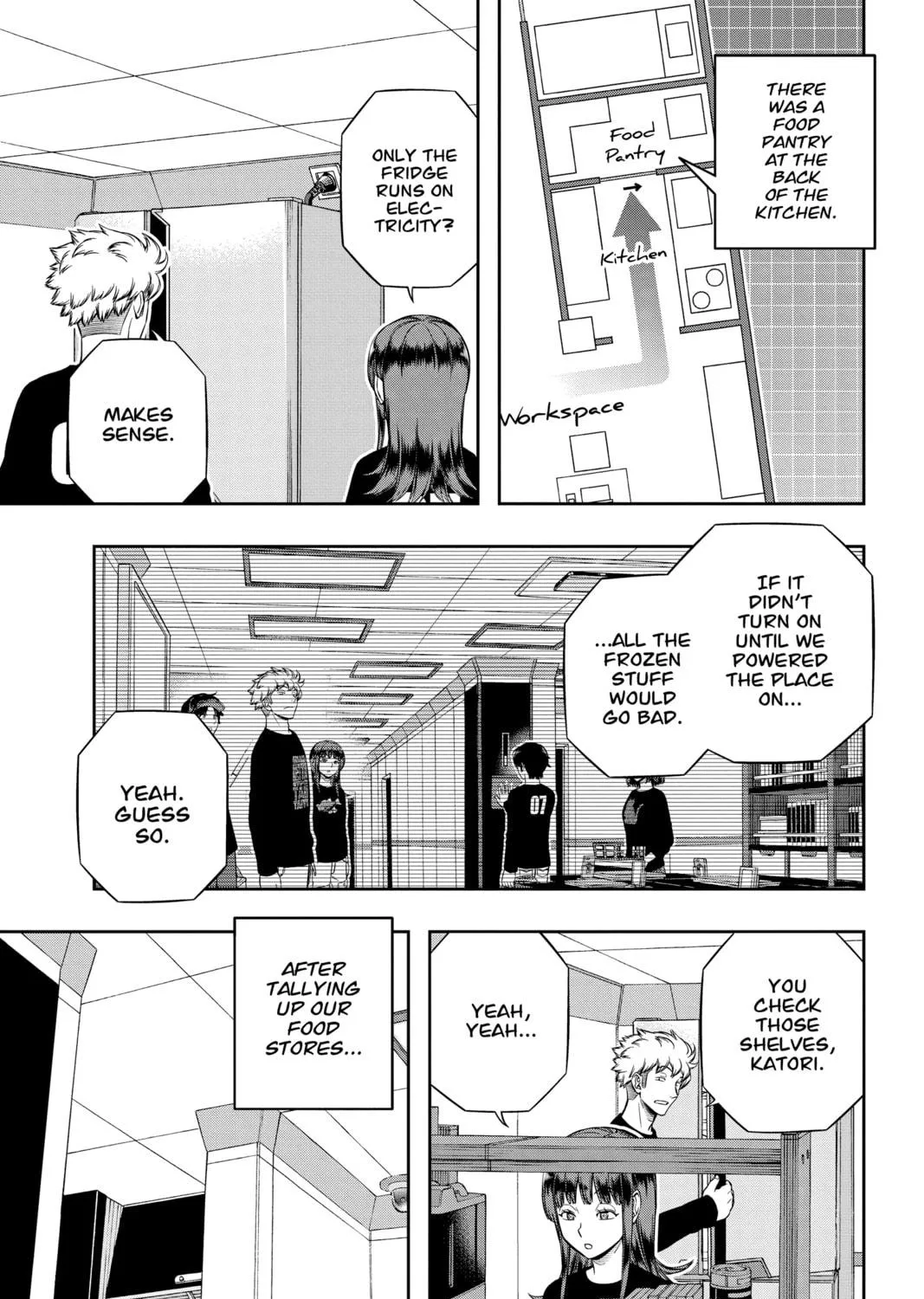 World Trigger Chapter 208 page 9 - 