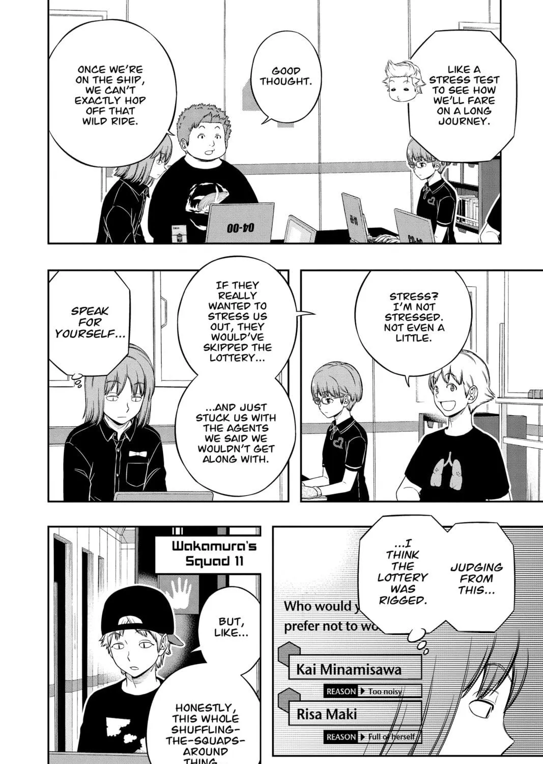 World Trigger Chapter 209 page 11 - 