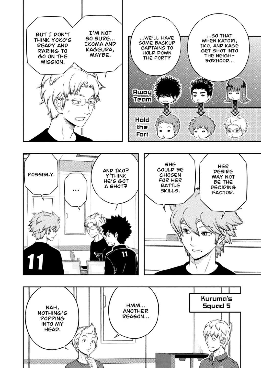 World Trigger Chapter 209 page 15 - 