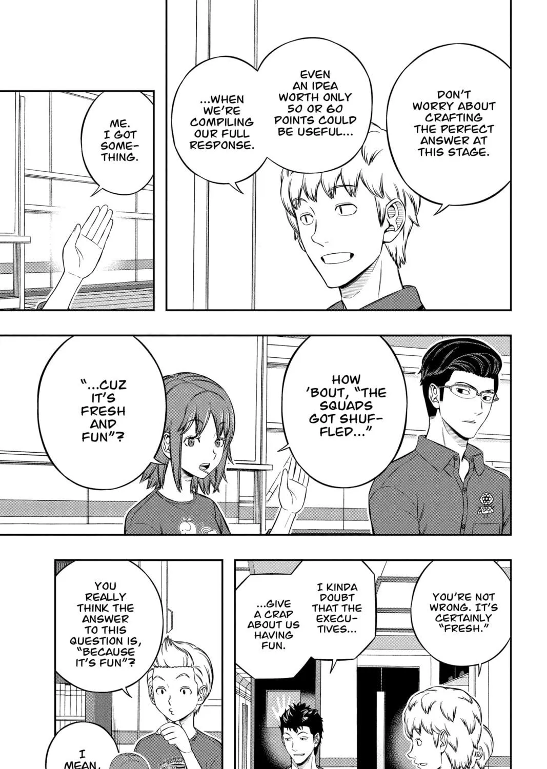 World Trigger Chapter 209 page 17 - 