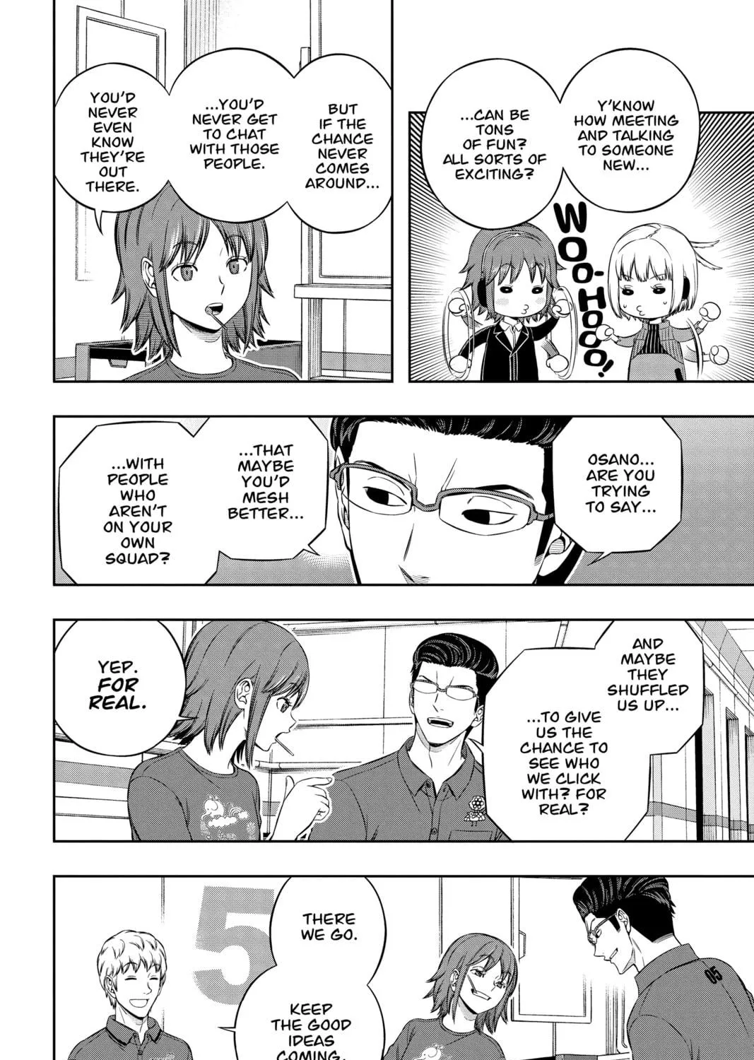 World Trigger Chapter 209 page 19 - 