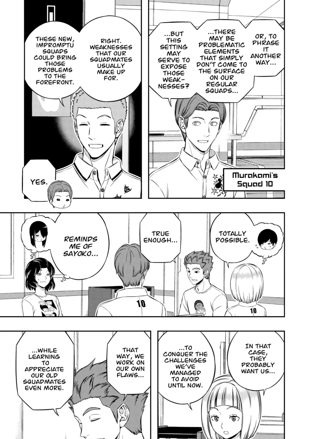 World Trigger Chapter 209 page 21 - 