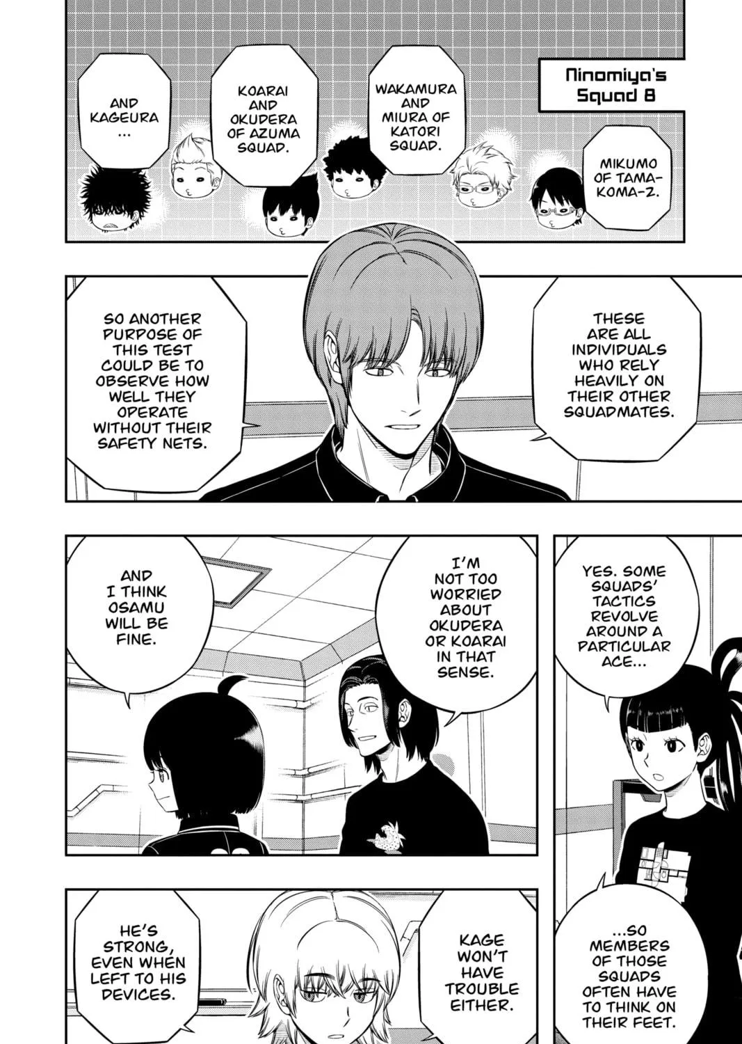 World Trigger Chapter 209 page 23 - 