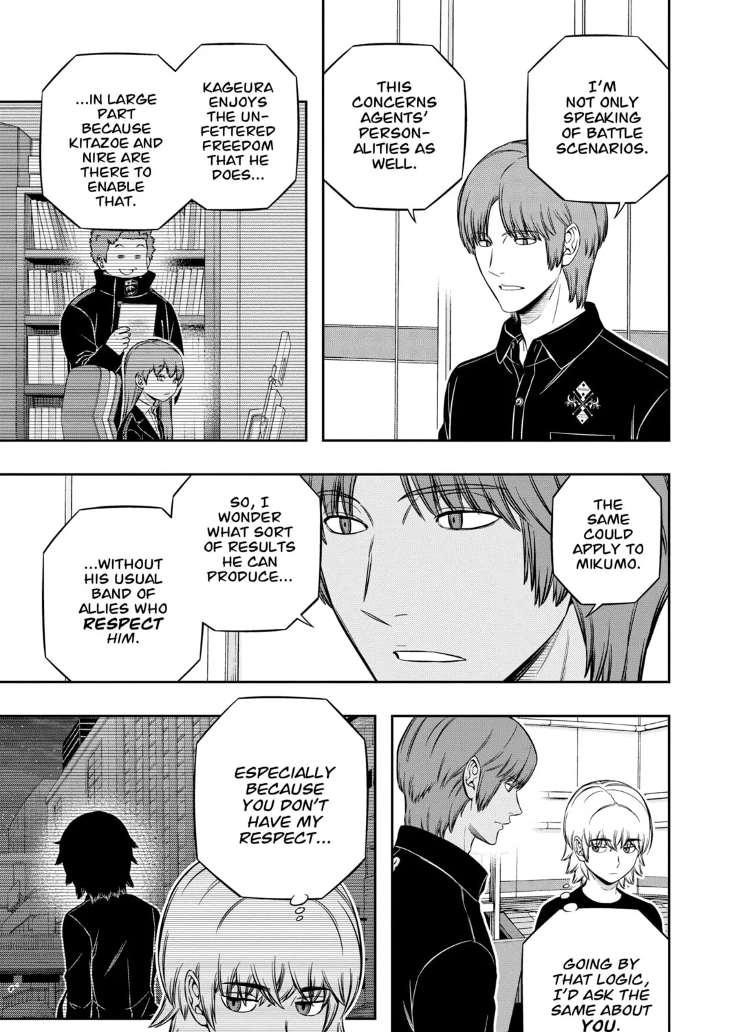 World Trigger Chapter 209 page 25 - 