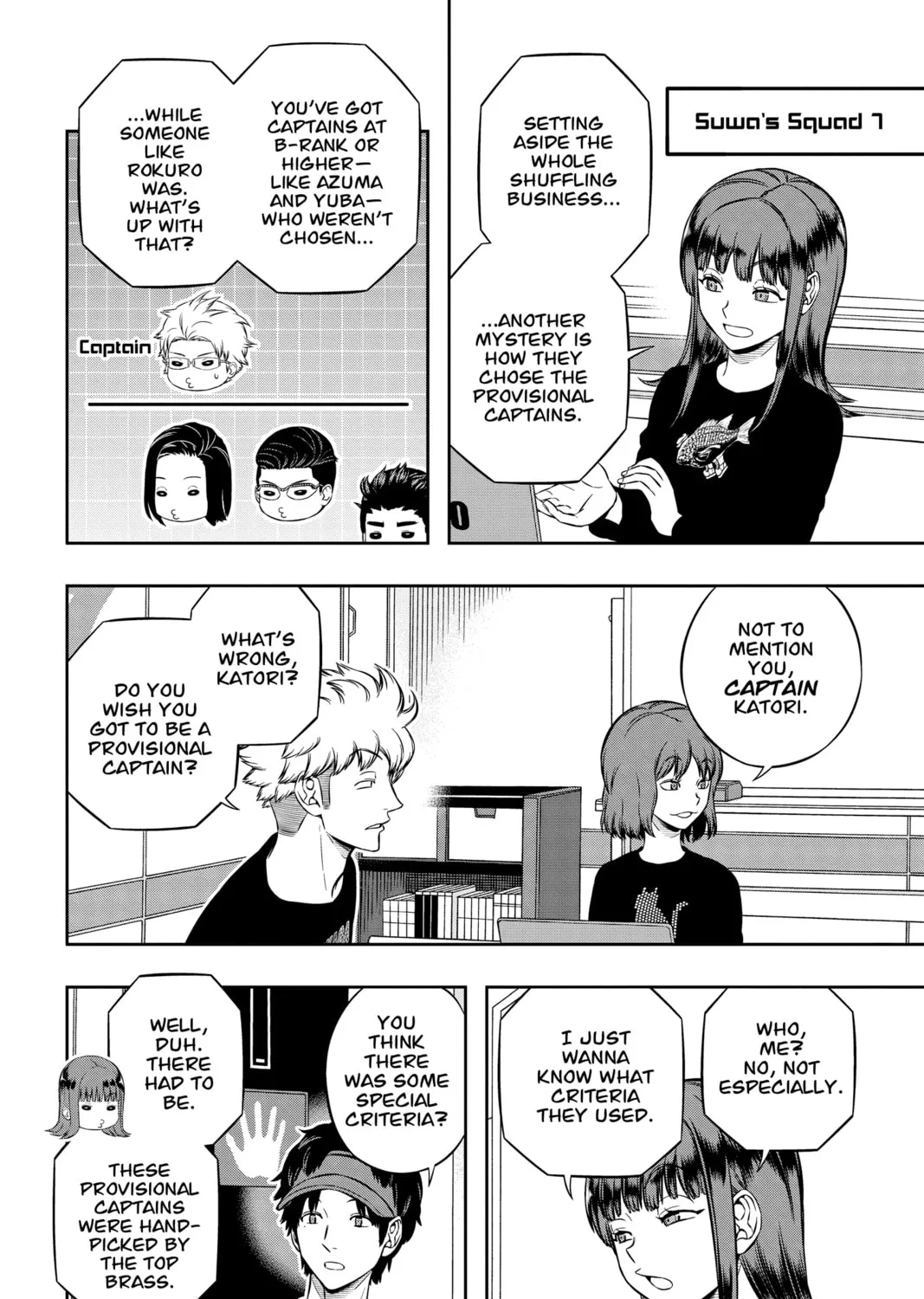 World Trigger Chapter 209 page 27 - 