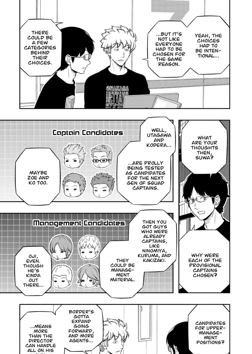 World Trigger Chapter 209 page 29 - 