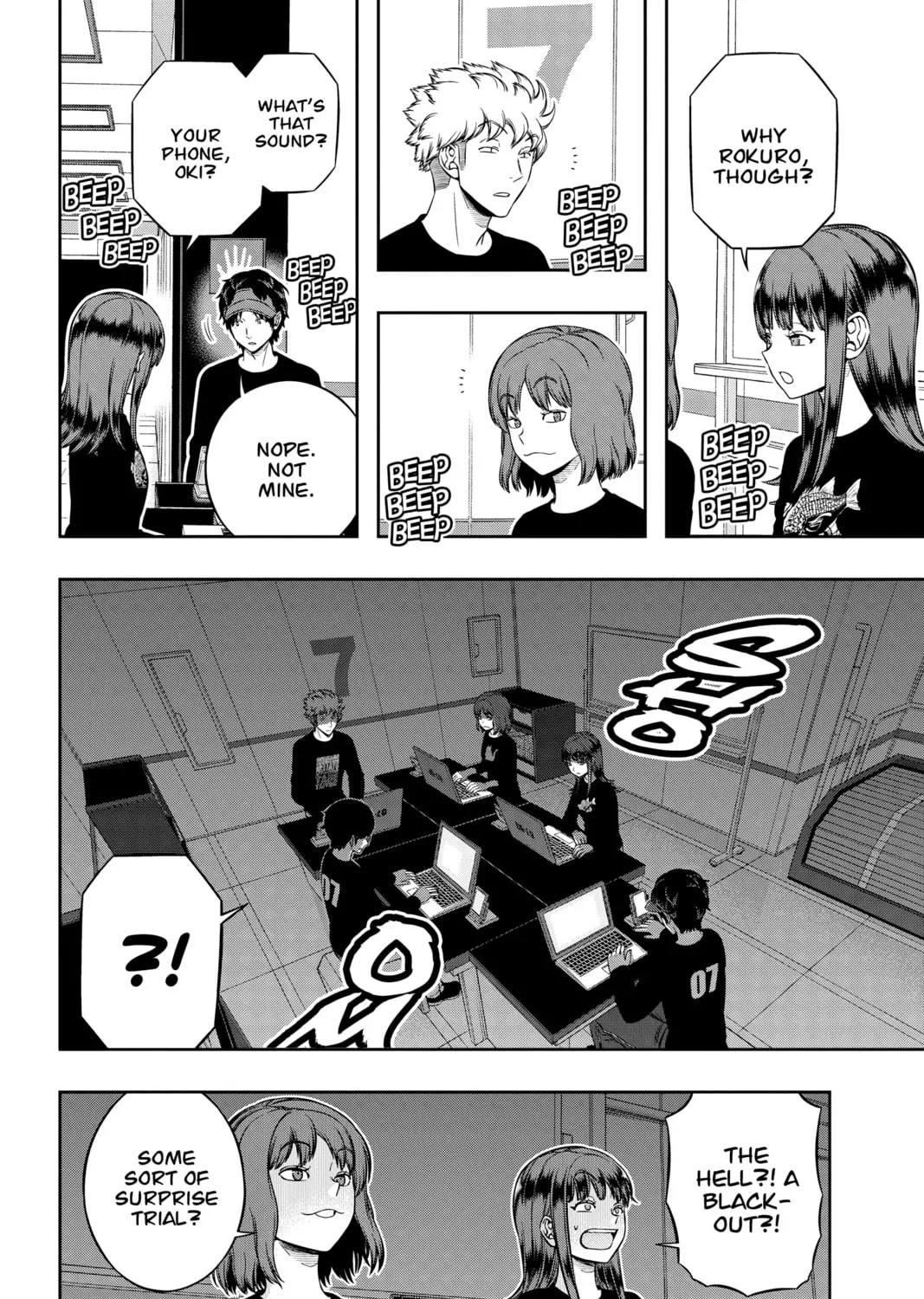 World Trigger Chapter 209 page 31 - 