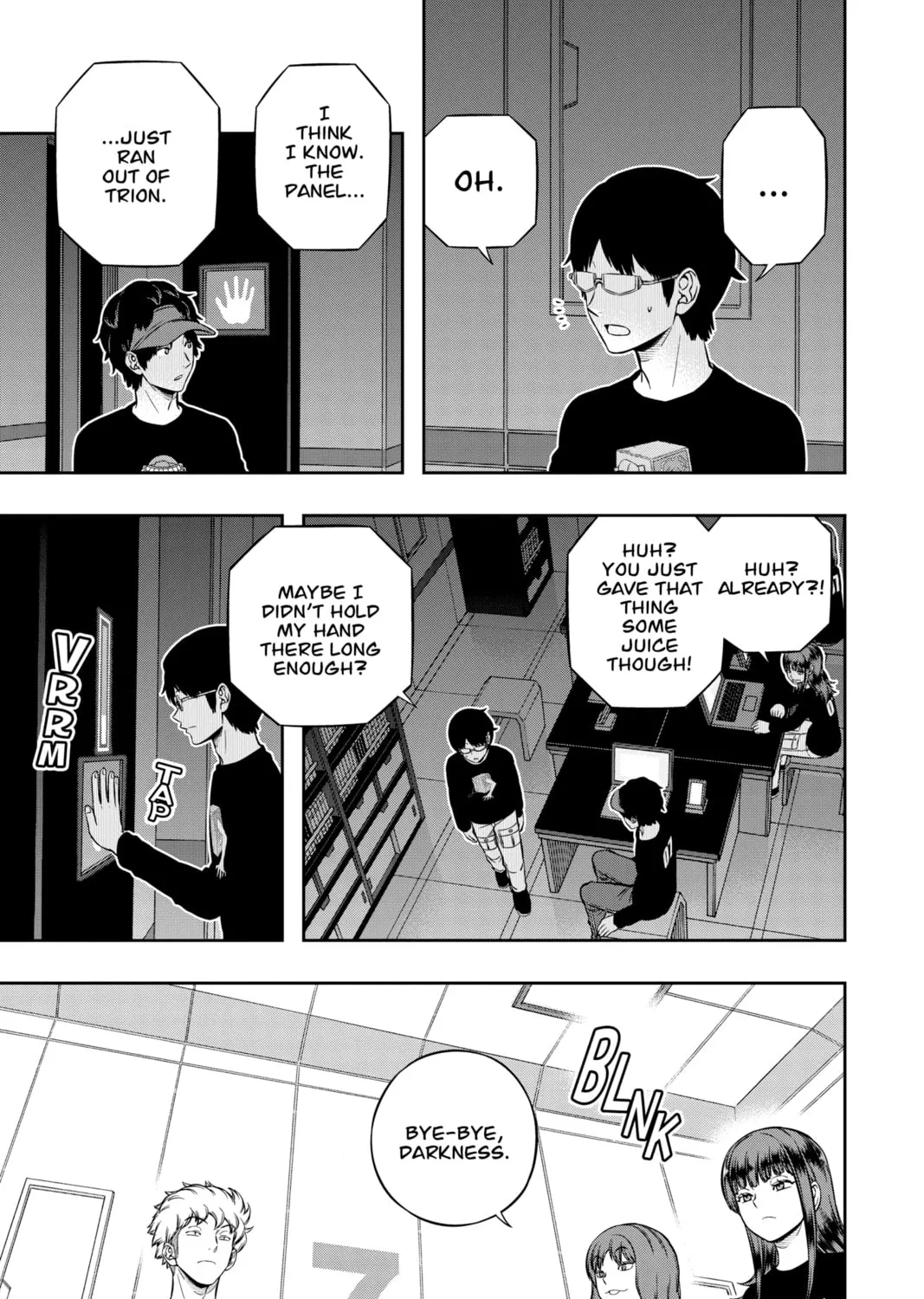 World Trigger Chapter 209 page 33 - 