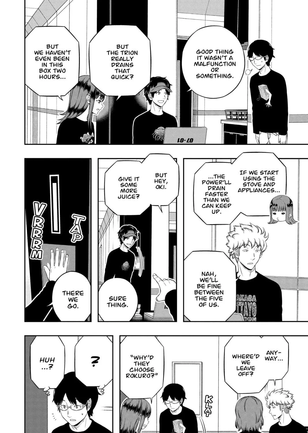 World Trigger Chapter 209 page 35 - 