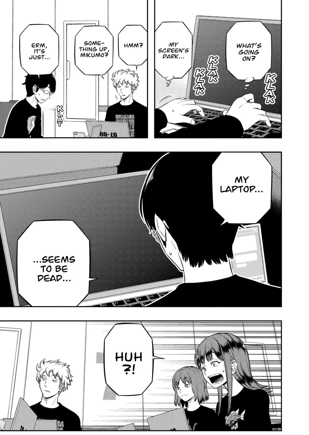 World Trigger Chapter 209 page 37 - 