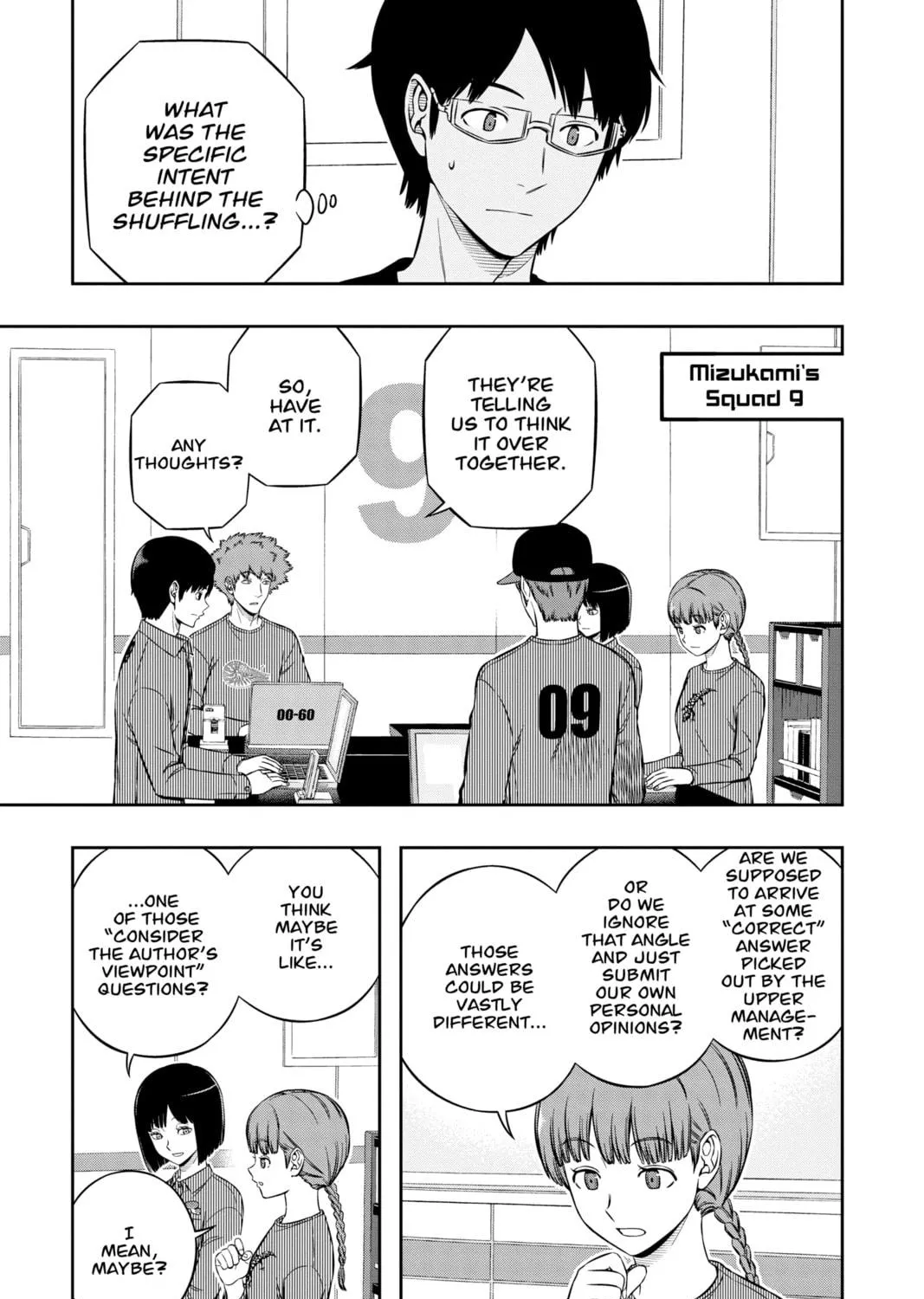 World Trigger Chapter 209 page 5 - 