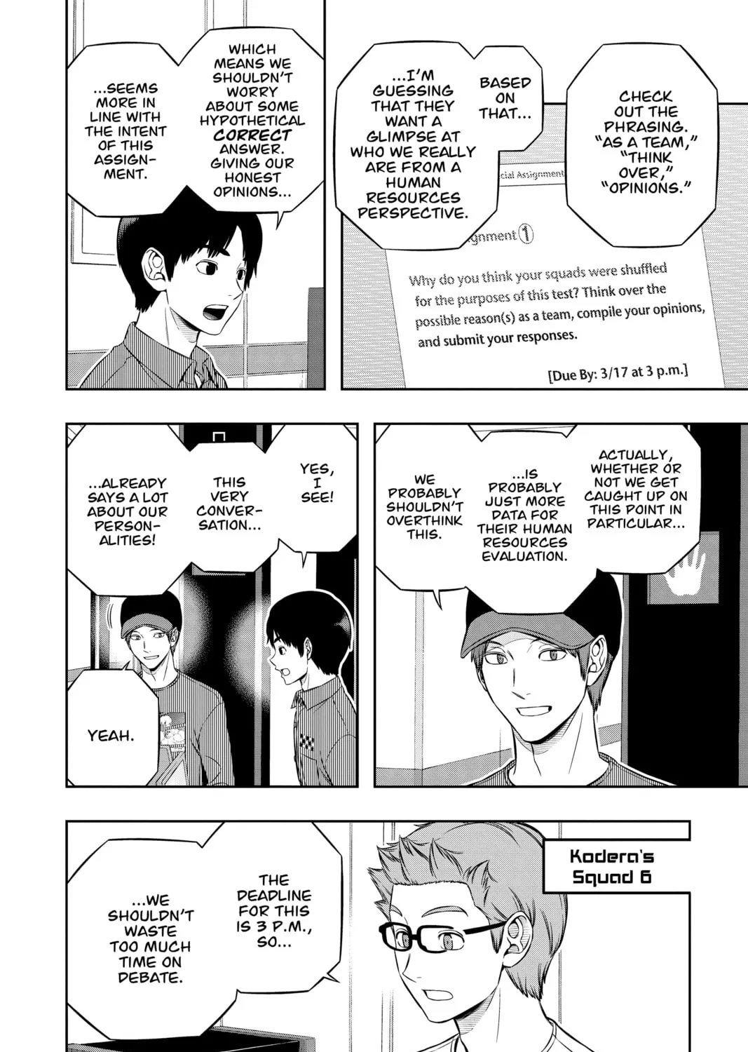 World Trigger Chapter 209 page 7 - 