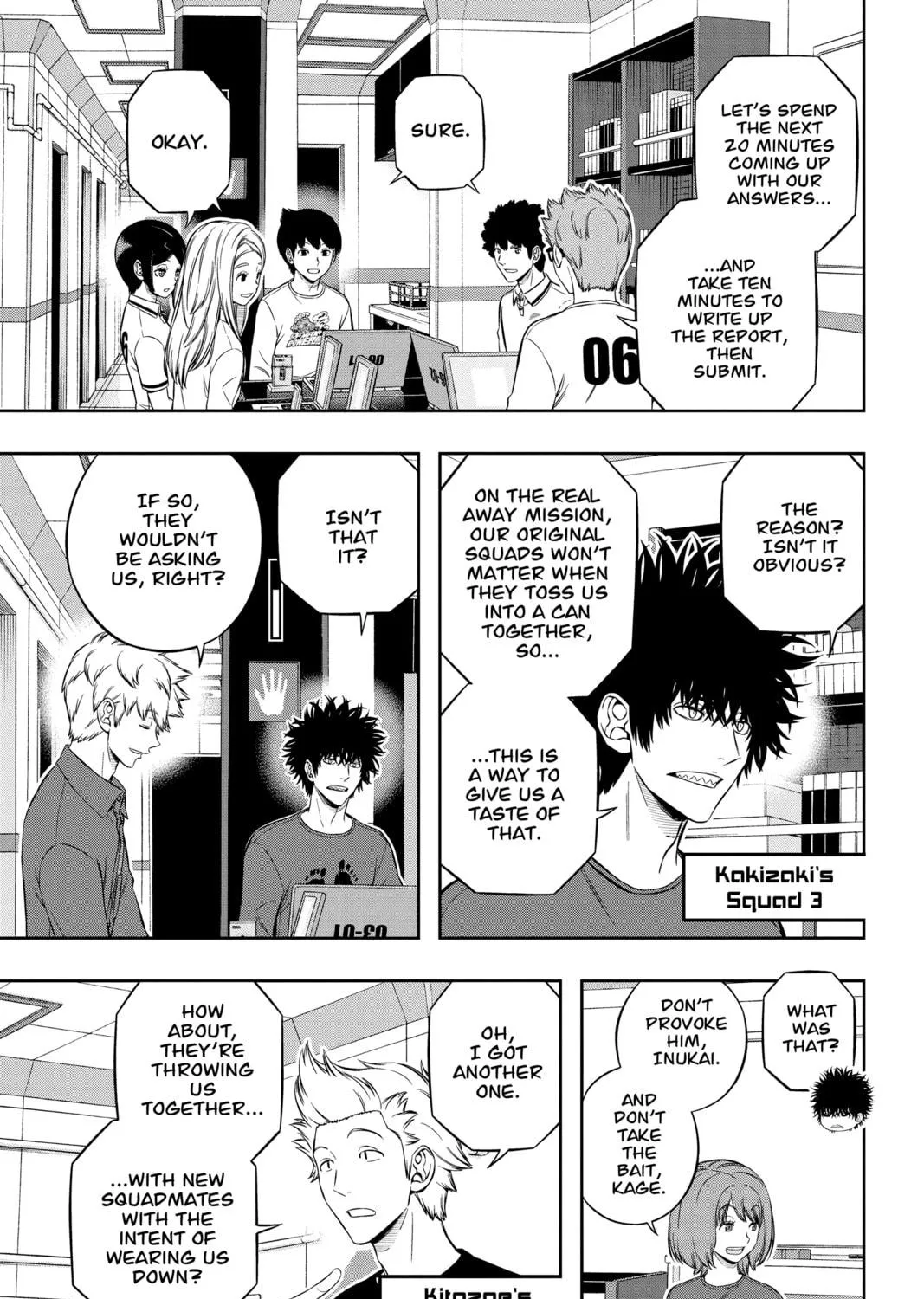 World Trigger Chapter 209 page 9 - 