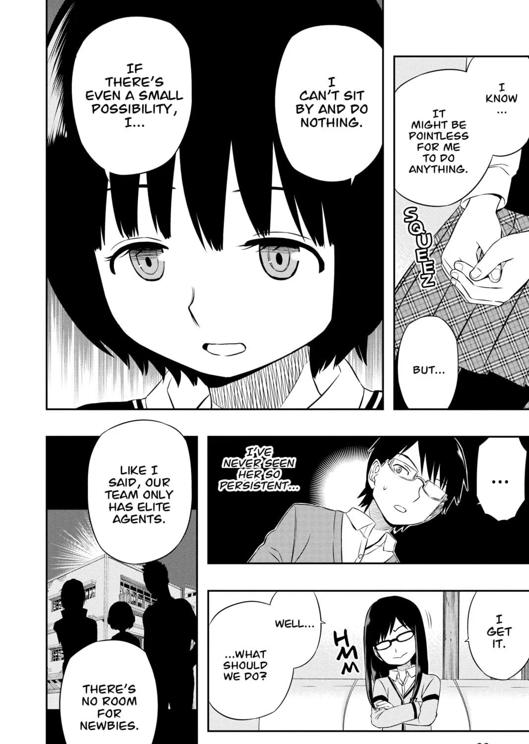 World Trigger Chapter 21 page 11 - 