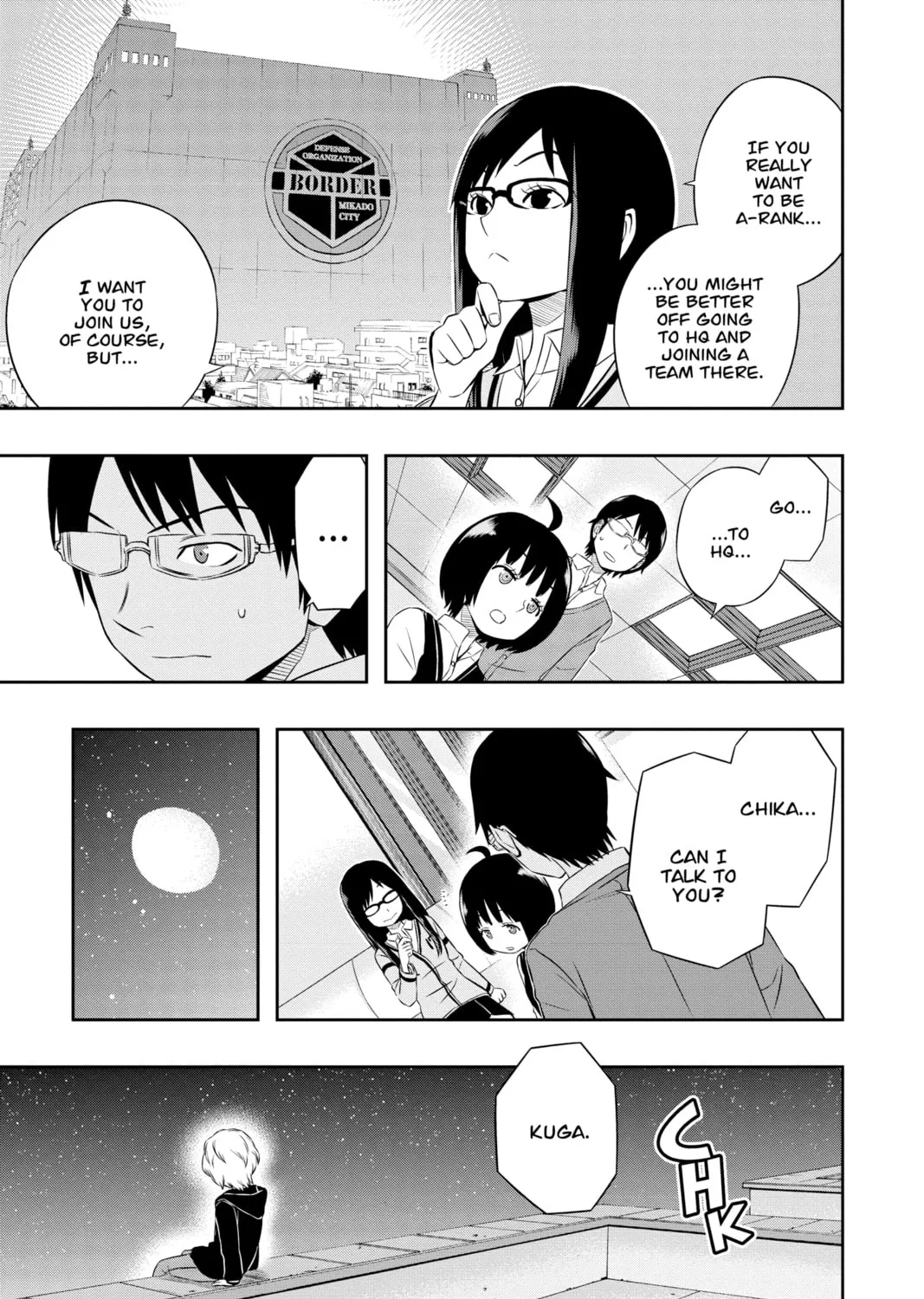 World Trigger Chapter 21 page 13 - 