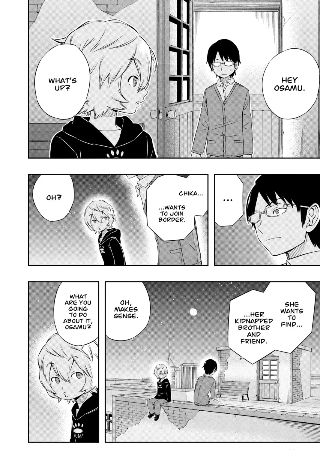World Trigger Chapter 21 page 15 - 