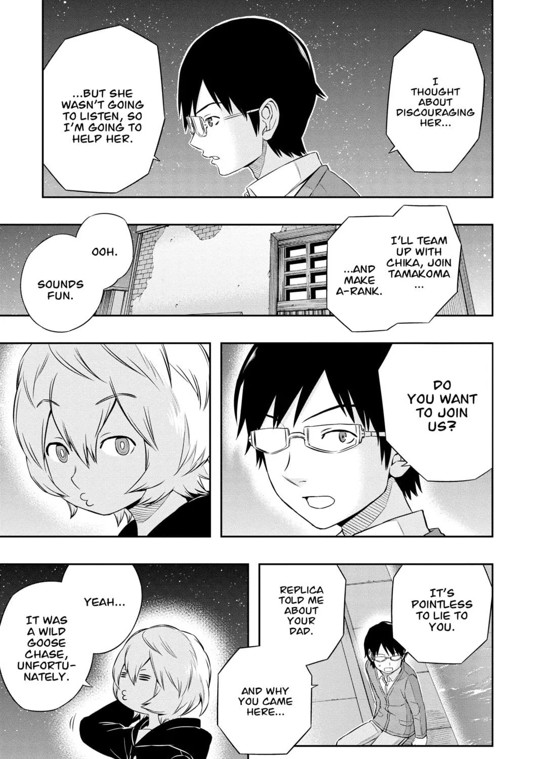 World Trigger Chapter 21 page 17 - 