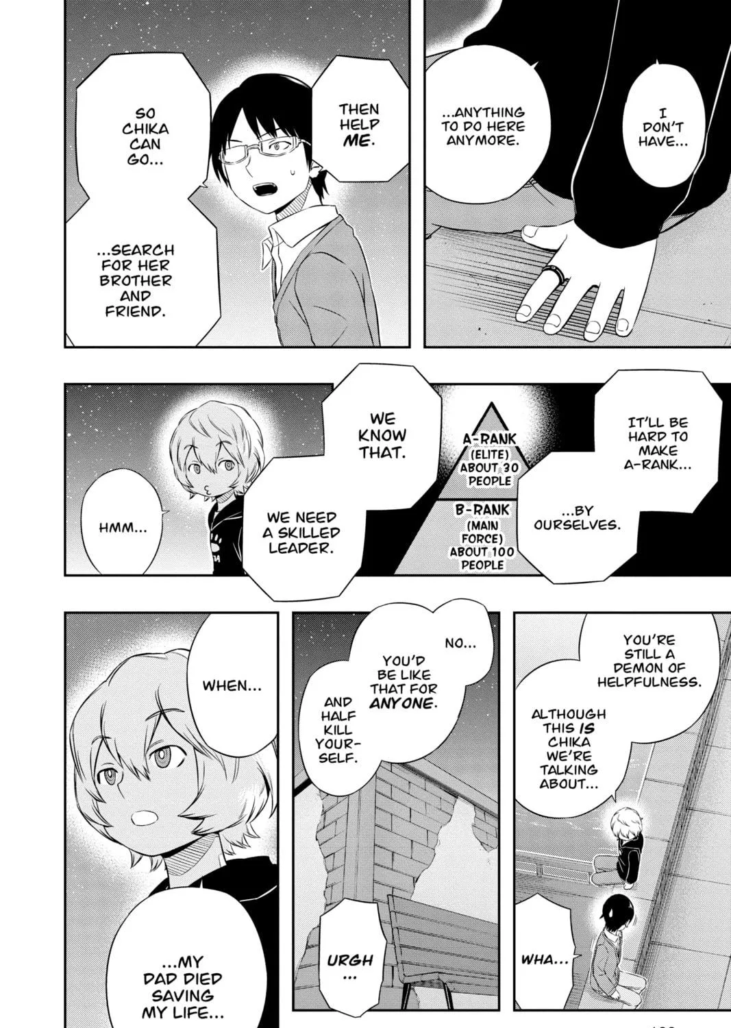 World Trigger Chapter 21 page 19 - 