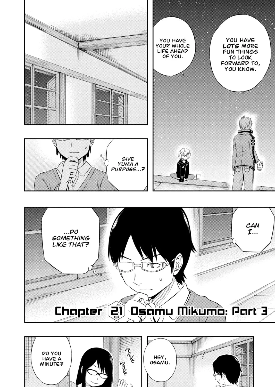 World Trigger Chapter 21 page 3 - 
