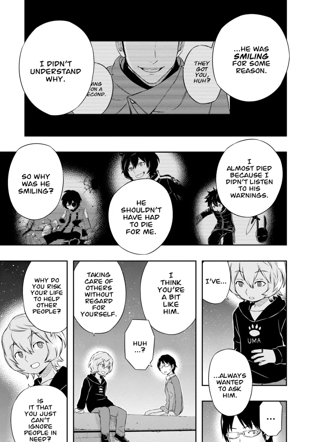 World Trigger Chapter 21 page 21 - 