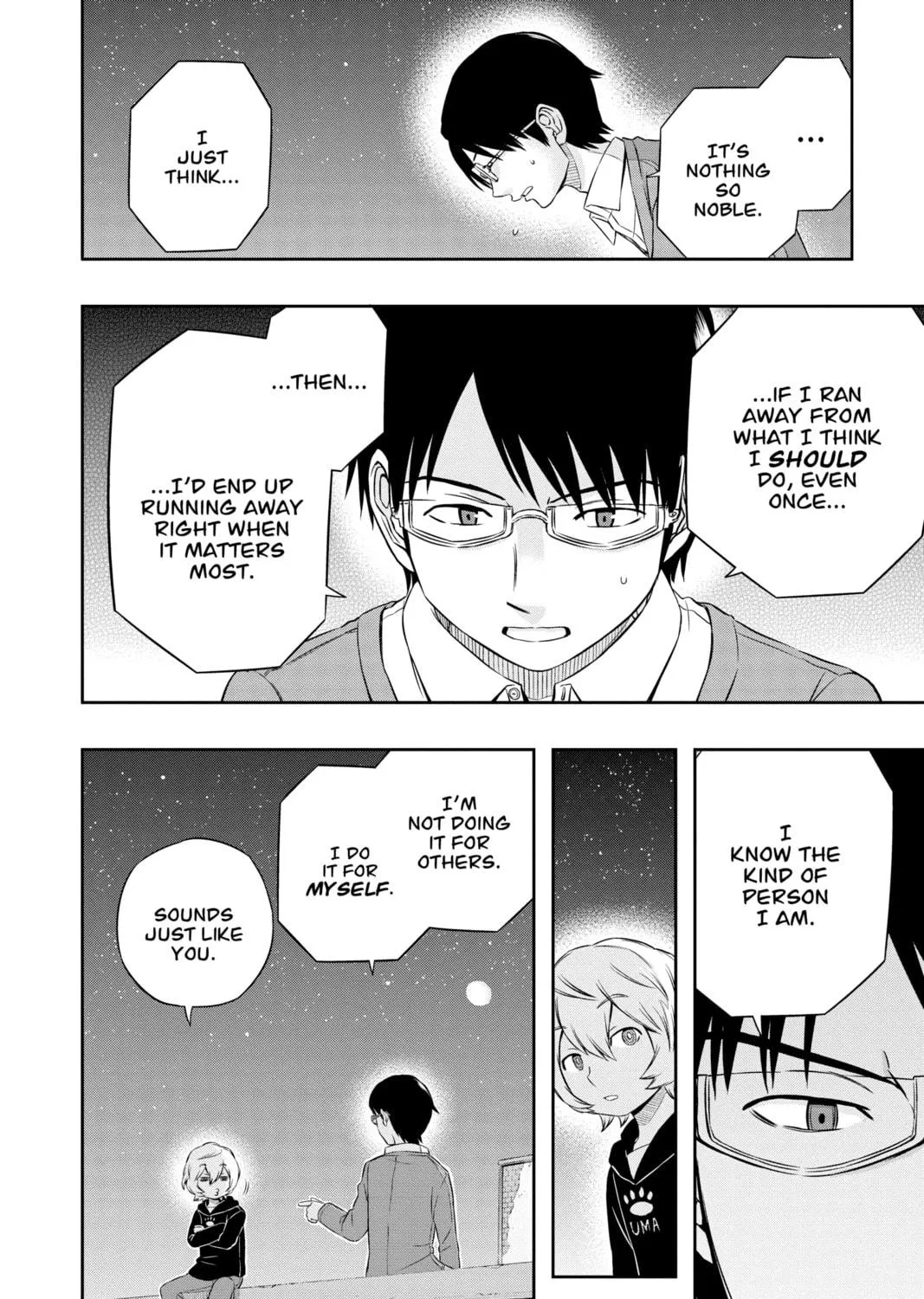 World Trigger Chapter 21 page 23 - 