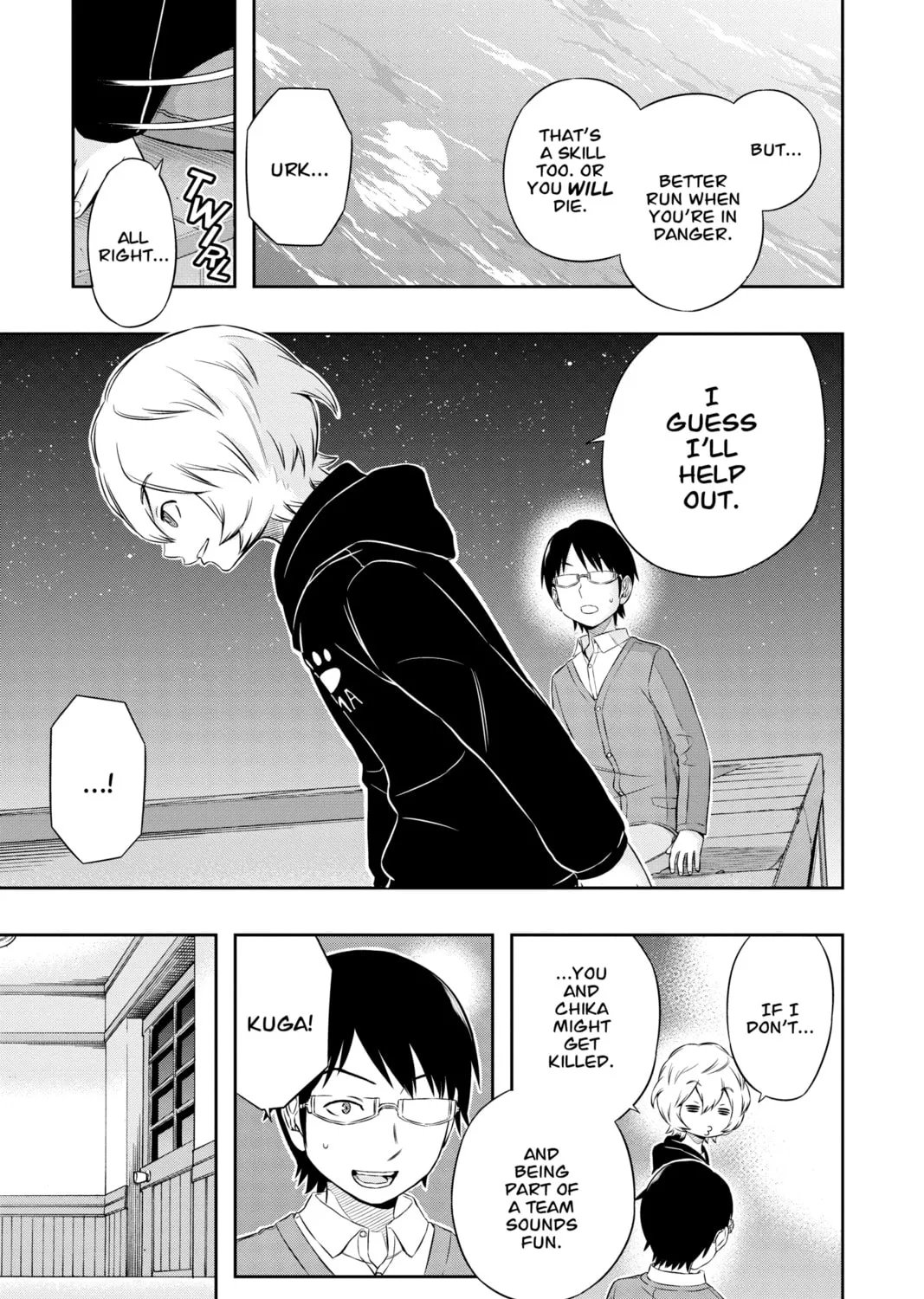 World Trigger Chapter 21 page 25 - 