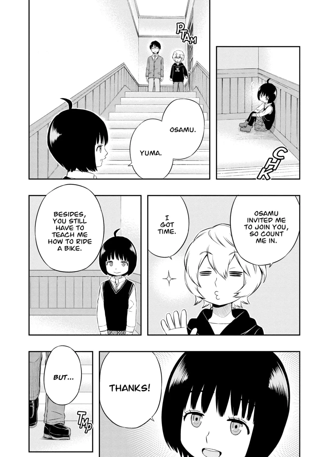 World Trigger Chapter 21 page 27 - 