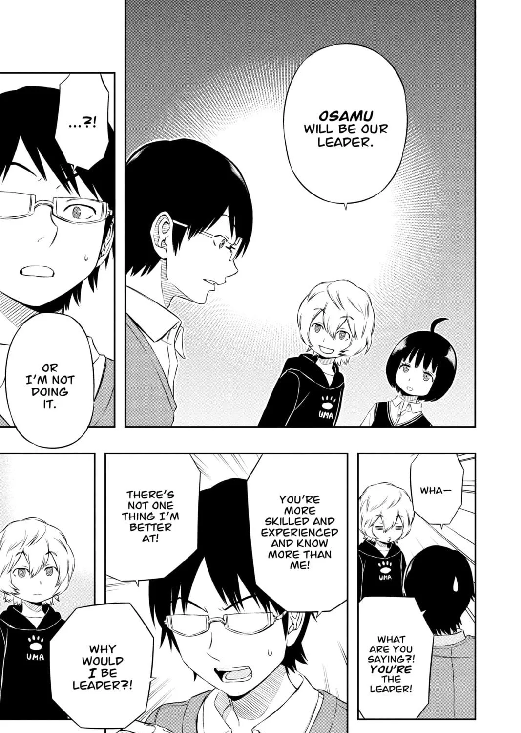 World Trigger Chapter 21 page 29 - 
