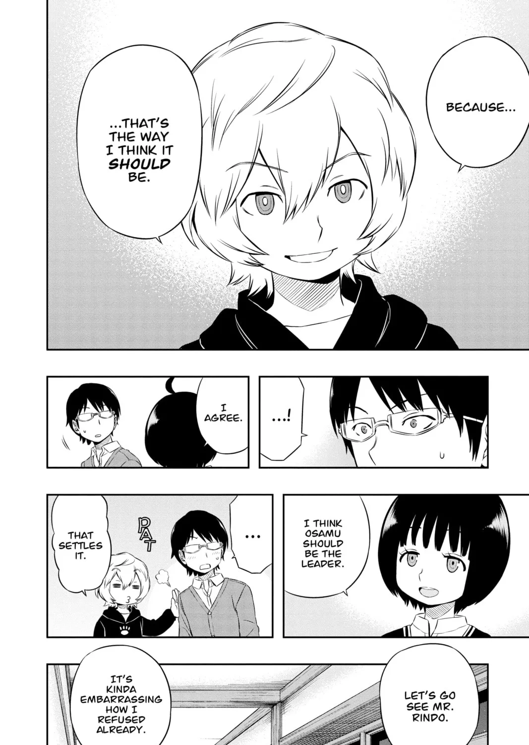 World Trigger Chapter 21 page 31 - 